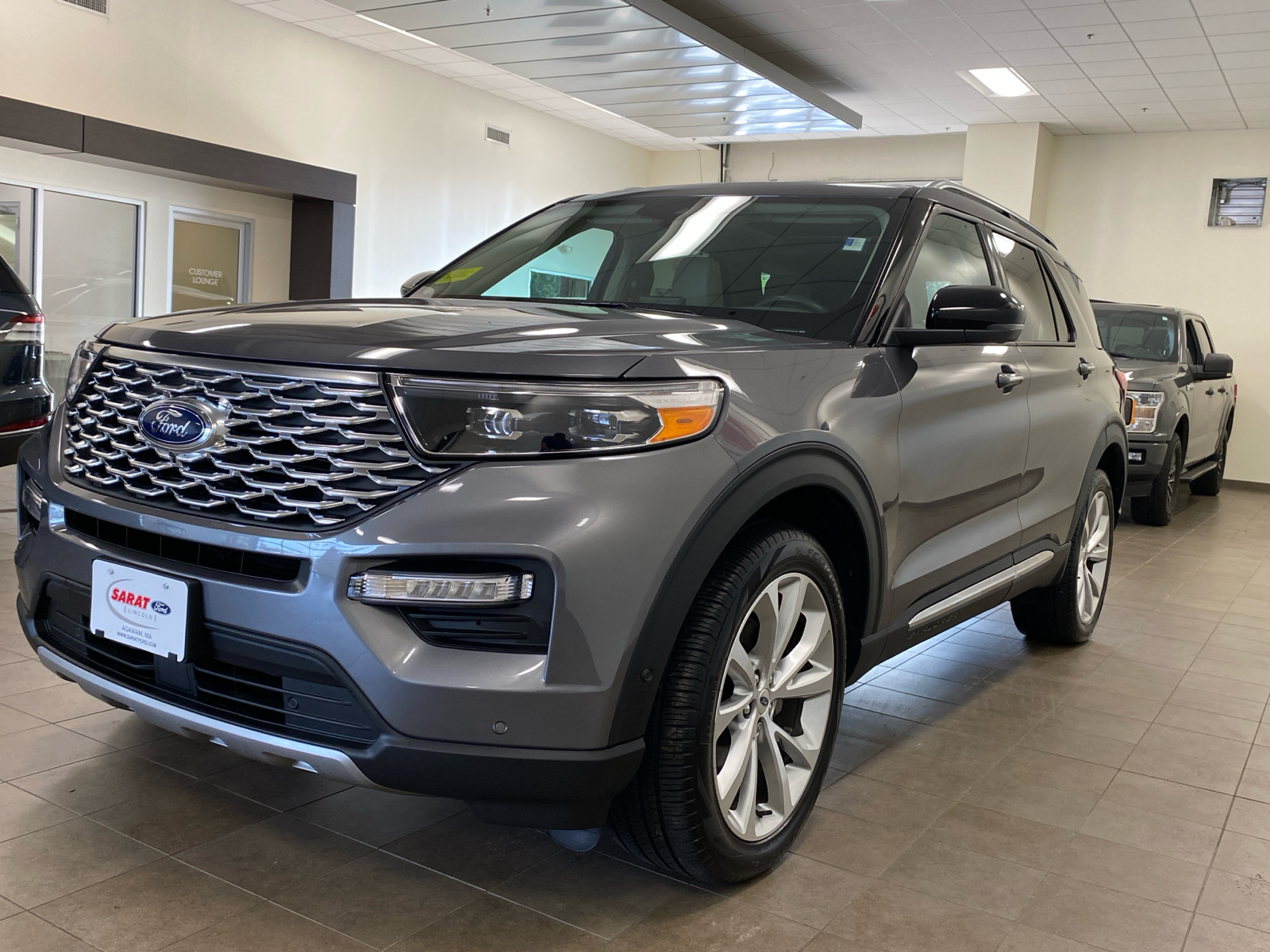 2021 Ford Explorer 2021 FORD EXPLORER PLATINUM 4DR SUV 119.1 WB 4WD 4