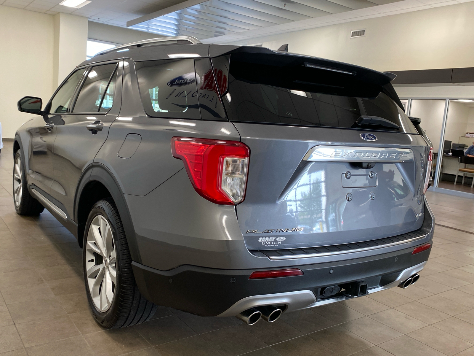 2021 Ford Explorer 2021 FORD EXPLORER PLATINUM 4DR SUV 119.1 WB 4WD 5