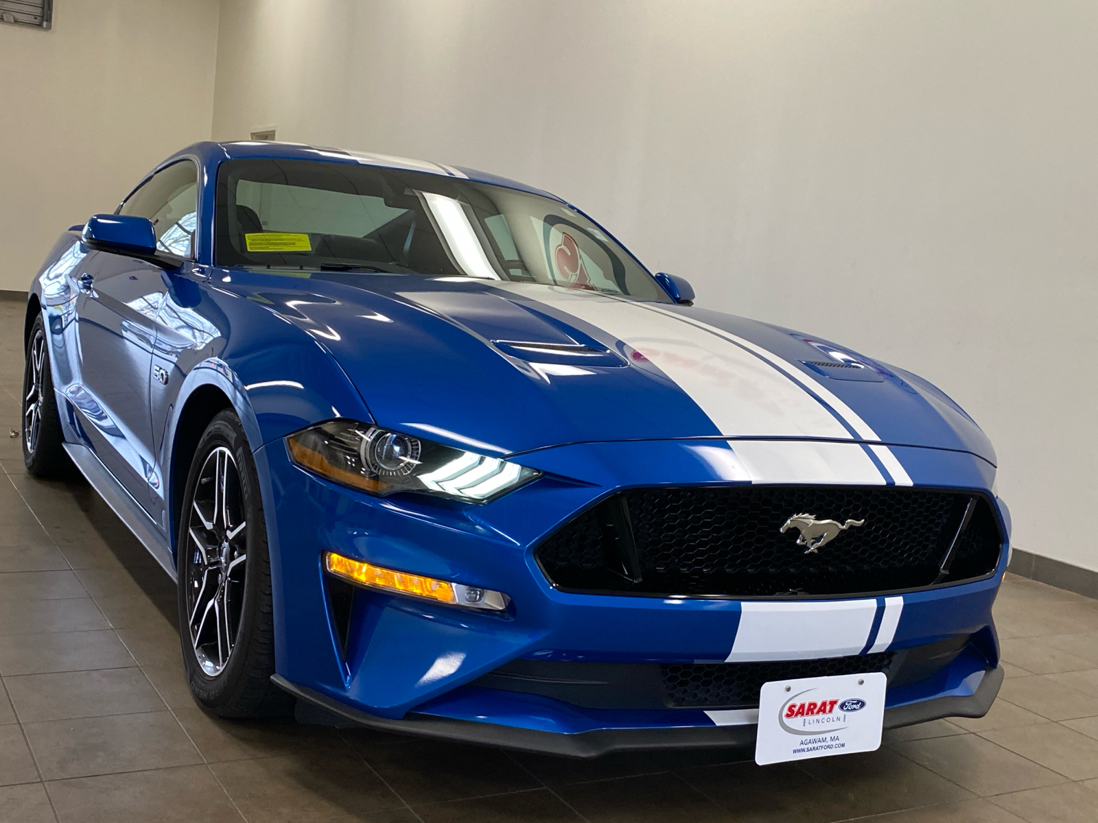 2019 Ford Mustang 2019 FORD MUSTANG GT PREMIUM 2DR CPE 2