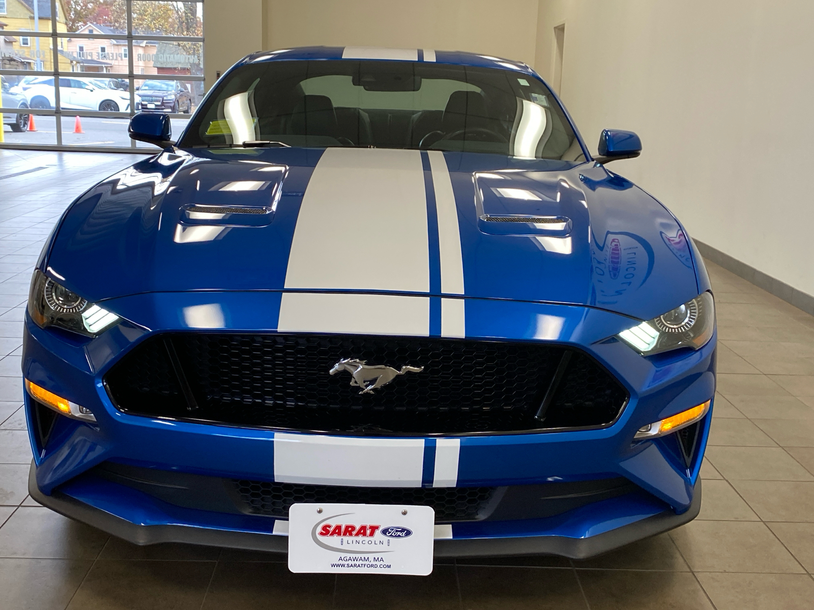 2019 Ford Mustang 2019 FORD MUSTANG GT PREMIUM 2DR CPE 3