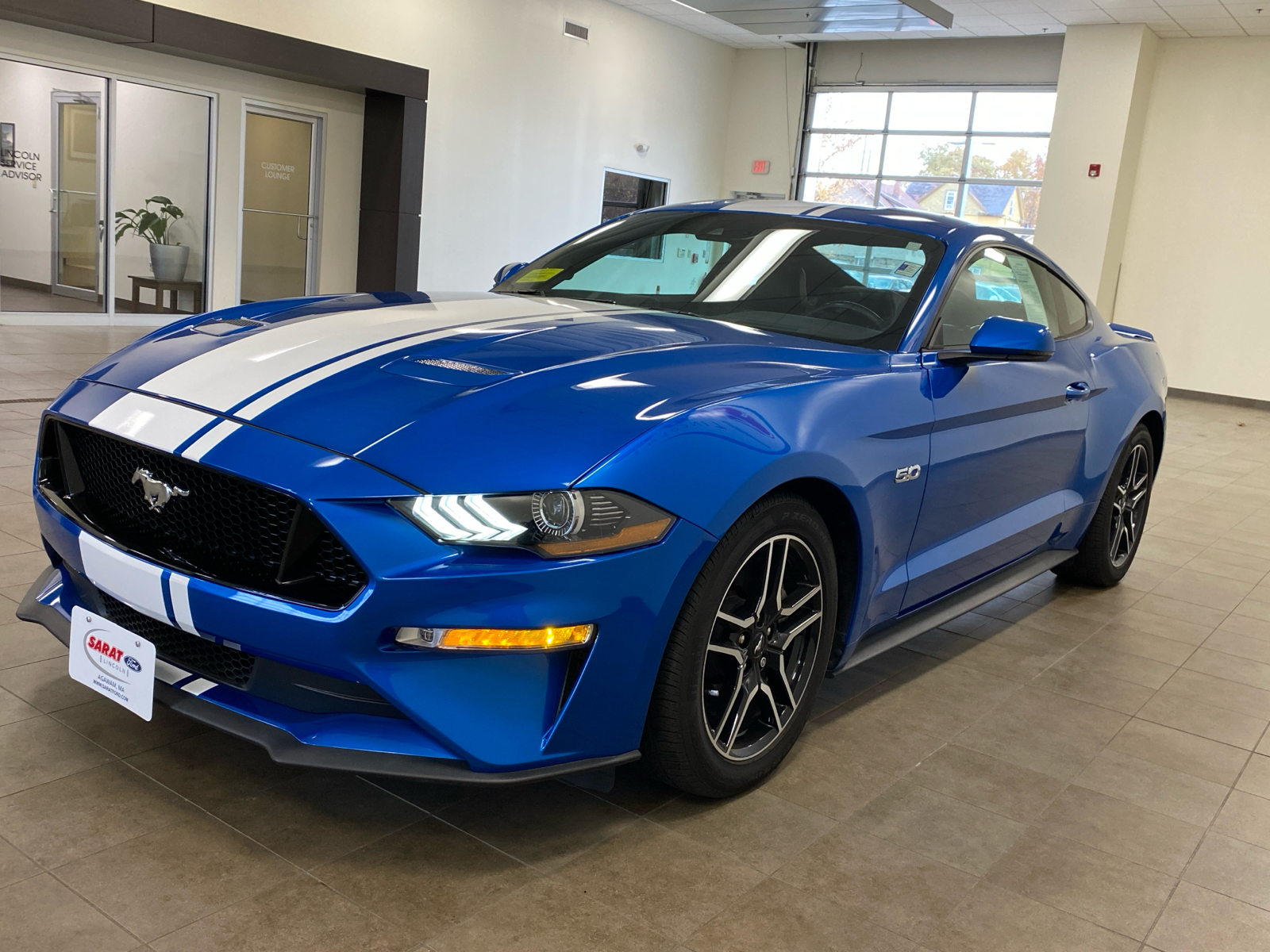 2019 Ford Mustang 2019 FORD MUSTANG GT PREMIUM 2DR CPE 4