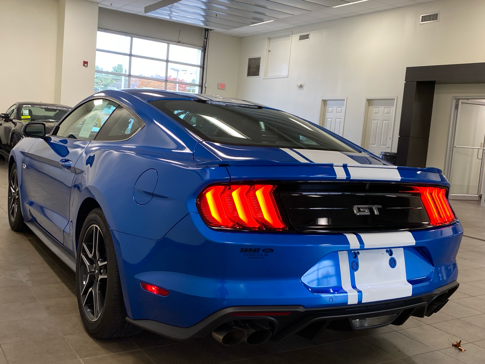 2019 Ford Mustang 2019 FORD MUSTANG GT PREMIUM 2DR CPE 5