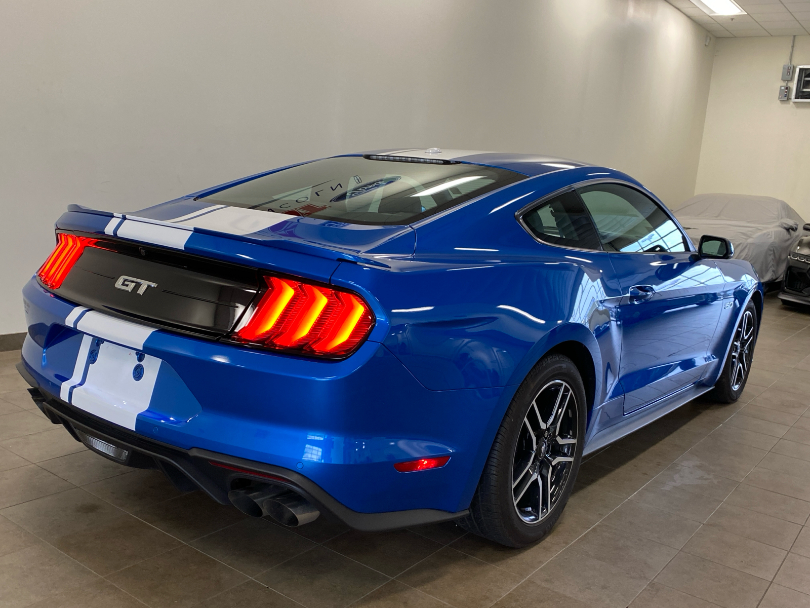 2019 Ford Mustang 2019 FORD MUSTANG GT PREMIUM 2DR CPE 7