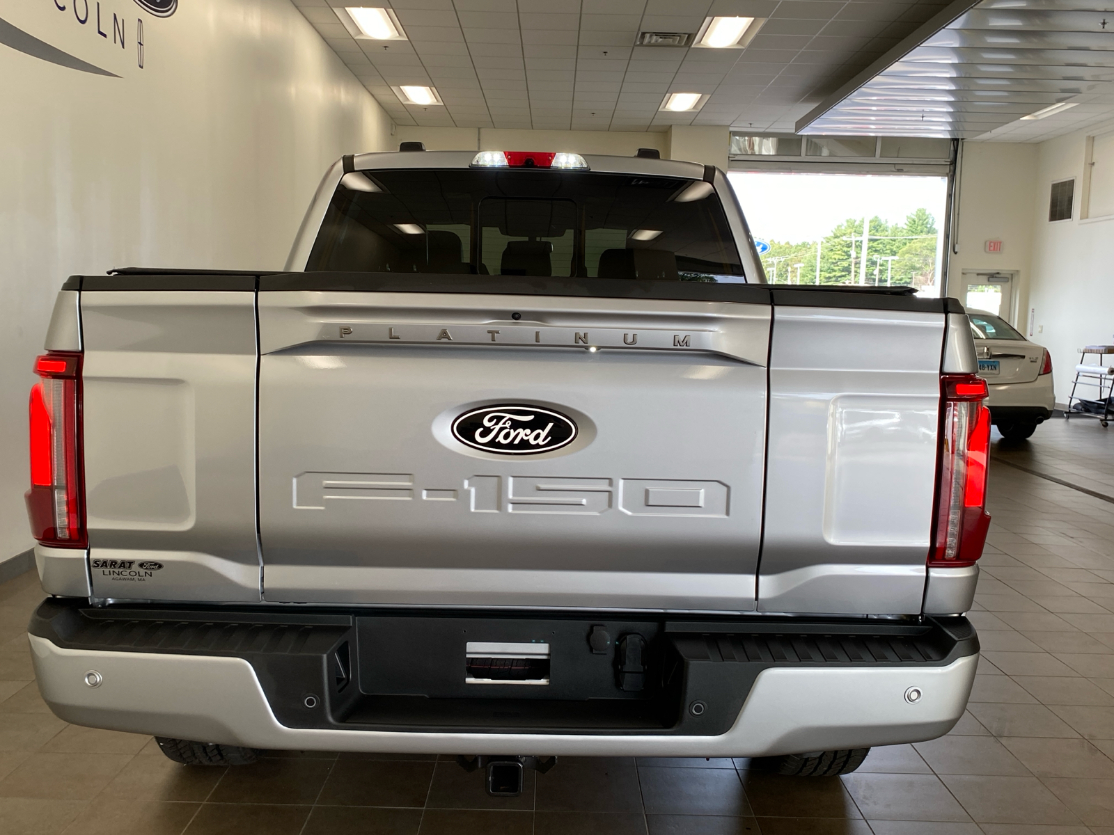 2024 Ford F-150 2024 FORD F-150 PLATINUM CREW CAB 4DR 145 WB 4WD 6