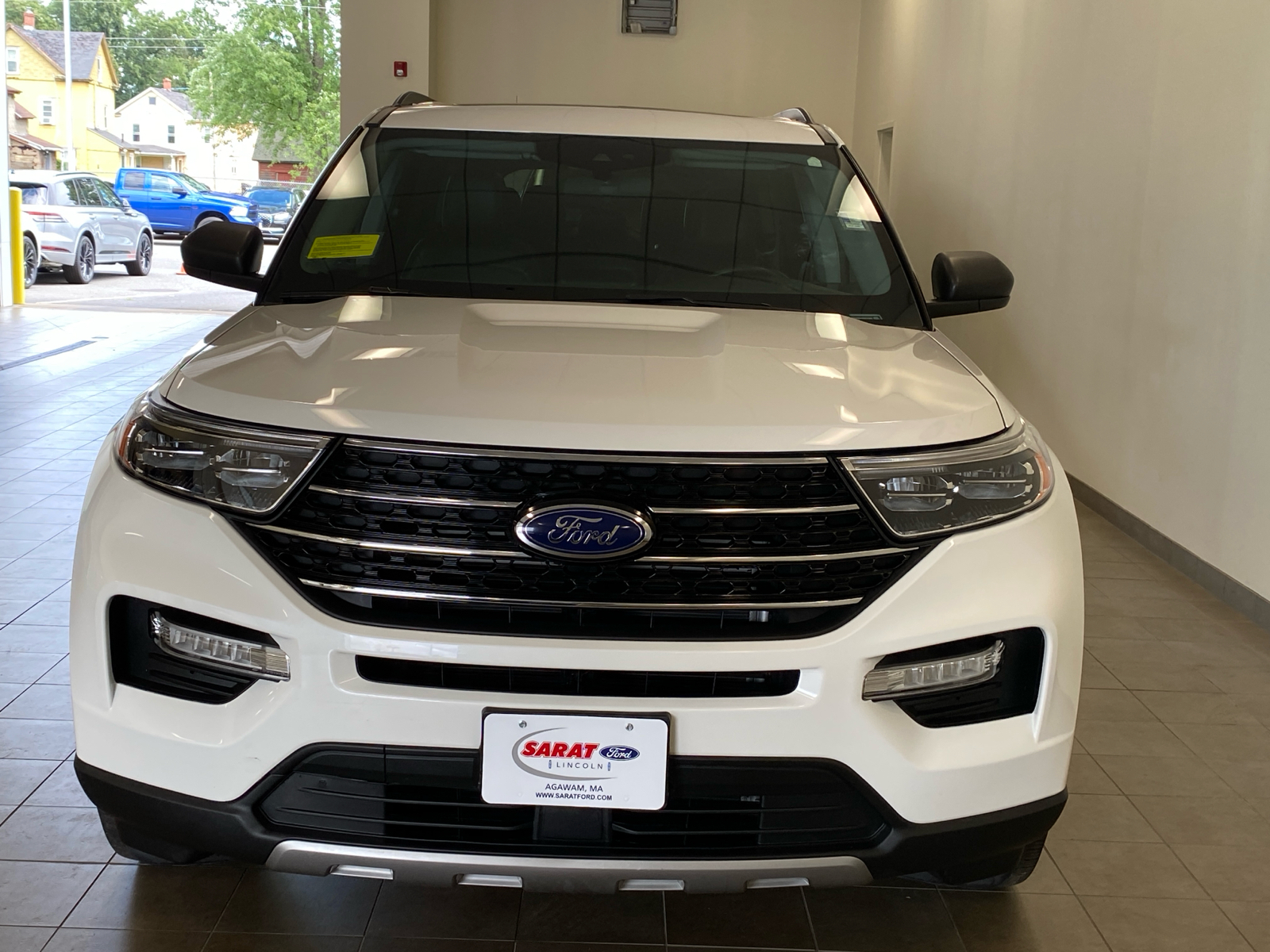 2021 Ford Explorer XLT 3