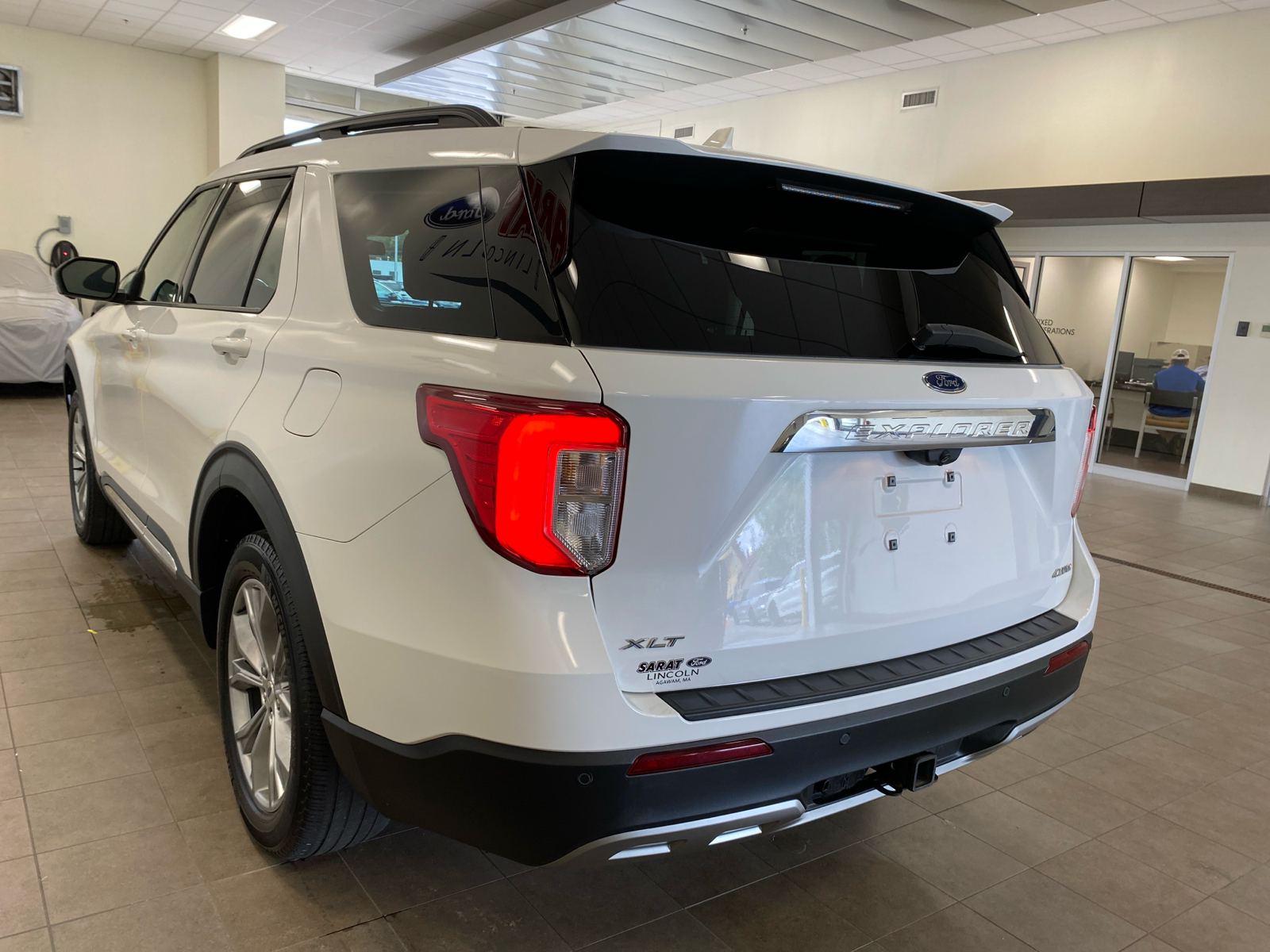 2021 Ford Explorer XLT 5