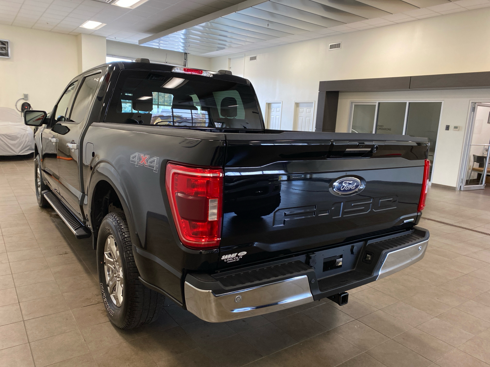 2021 Ford F-150 2021 FORD F-150 XLT CREW CAB 4DR 145 WB 4WD 5