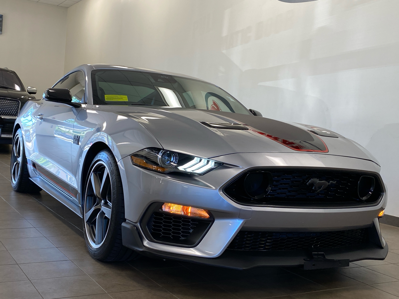 2021 Ford Mustang 2021 FORD MUSTANG MACH 1 2DR CPE 2