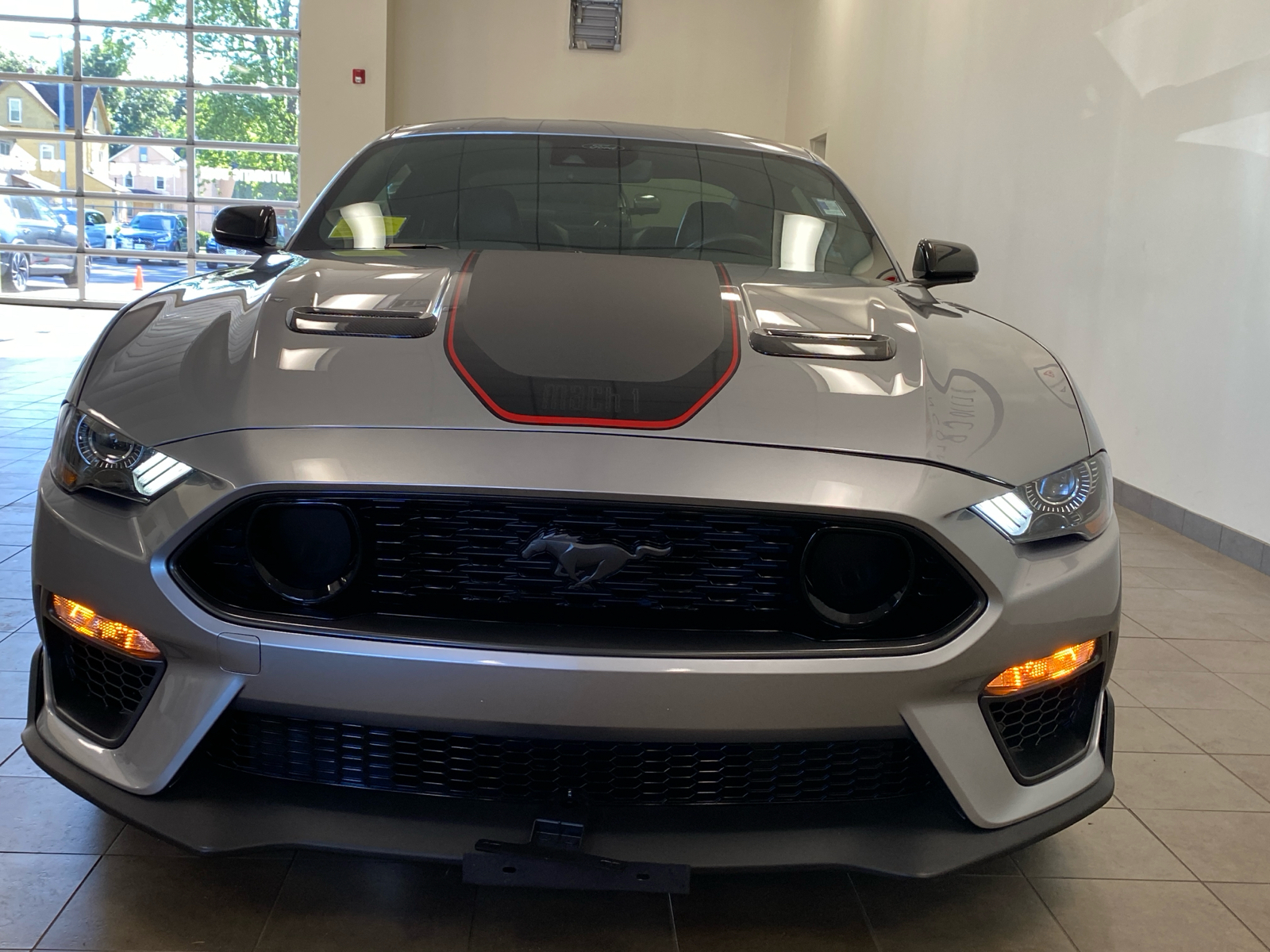 2021 Ford Mustang 2021 FORD MUSTANG MACH 1 2DR CPE 3
