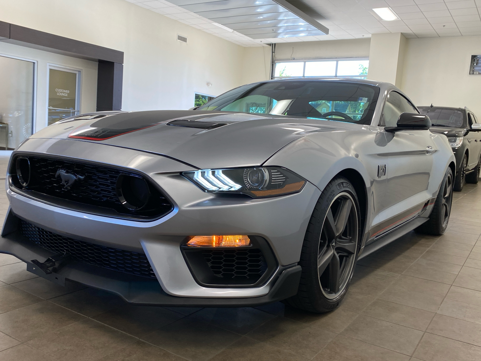 2021 Ford Mustang 2021 FORD MUSTANG MACH 1 2DR CPE 4