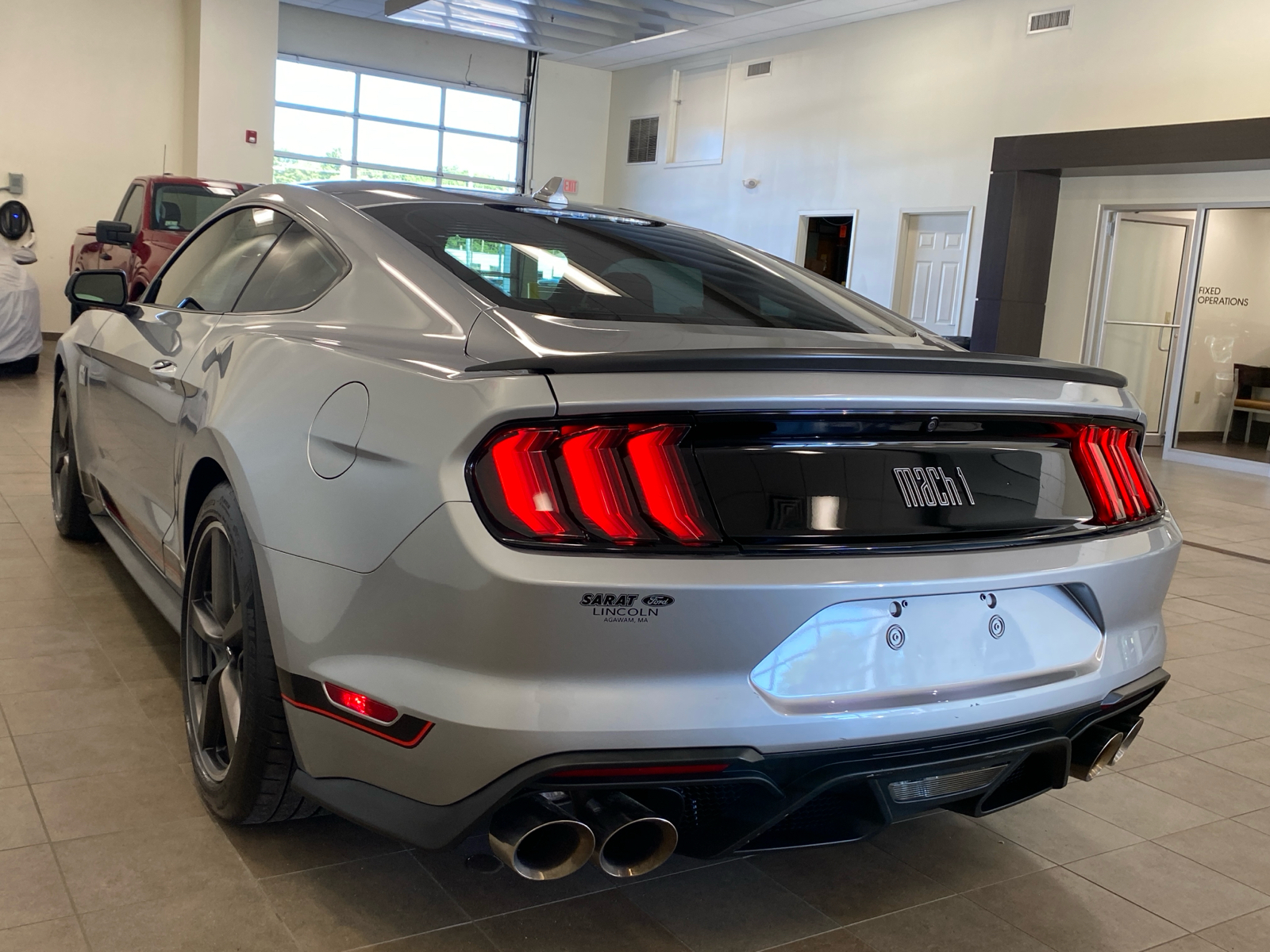 2021 Ford Mustang 2021 FORD MUSTANG MACH 1 2DR CPE 5