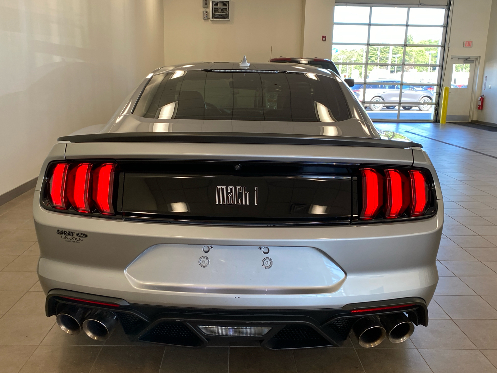 2021 Ford Mustang 2021 FORD MUSTANG MACH 1 2DR CPE 6