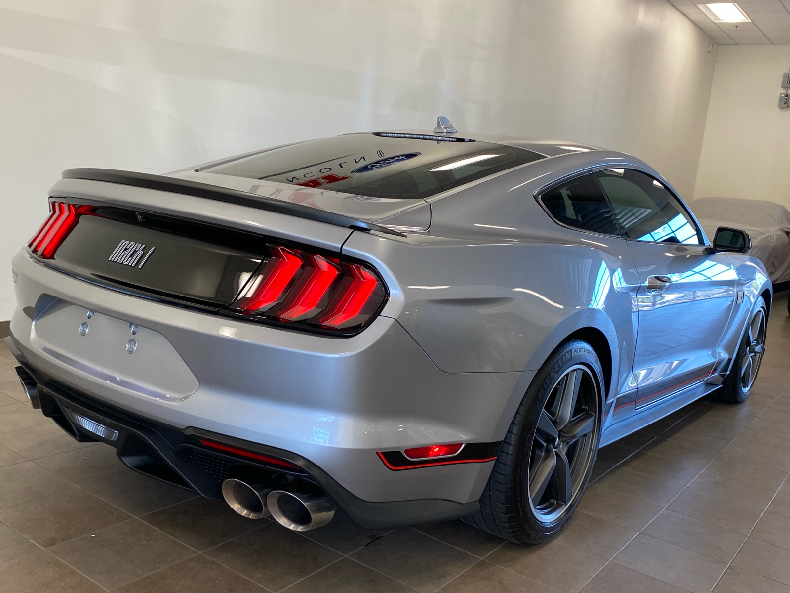 2021 Ford Mustang 2021 FORD MUSTANG MACH 1 2DR CPE 7