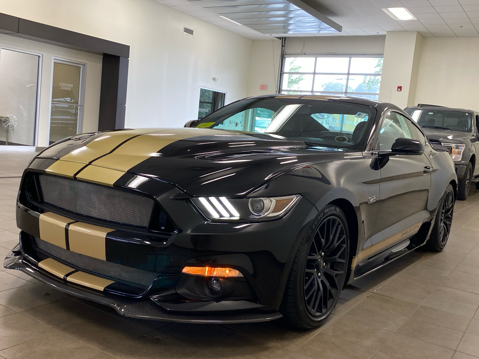 2016 Ford Mustang GT Premium 4