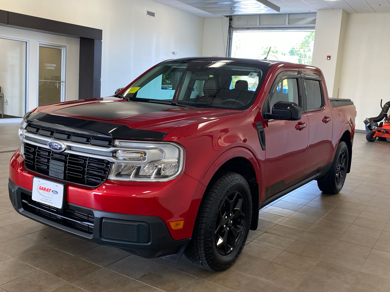 2022 Ford Maverick 2022 FORD MAVERICK LARIAT CREW CAB 4DR 121.1 WB A 4