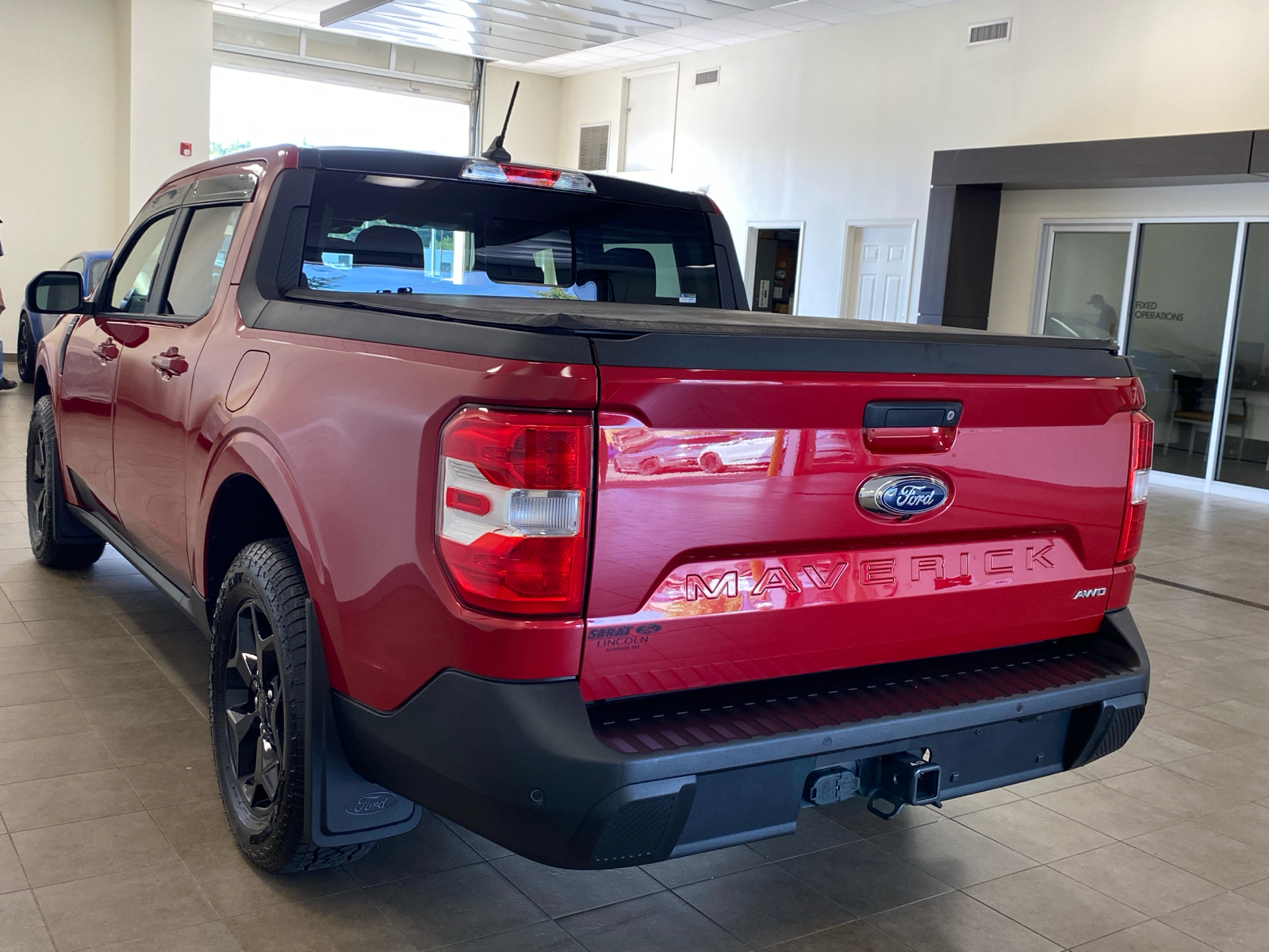 2022 Ford Maverick 2022 FORD MAVERICK LARIAT CREW CAB 4DR 121.1 WB A 5