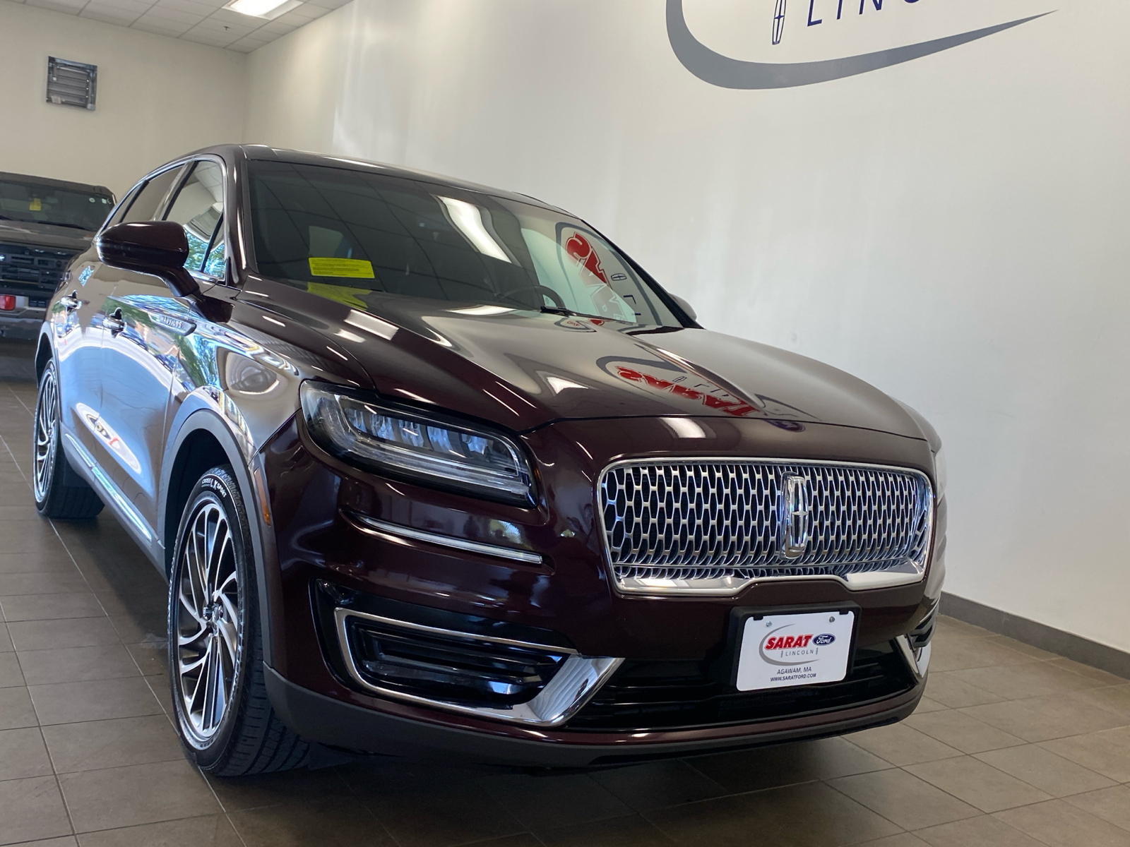 2019 Lincoln Nautilus Reserve 2