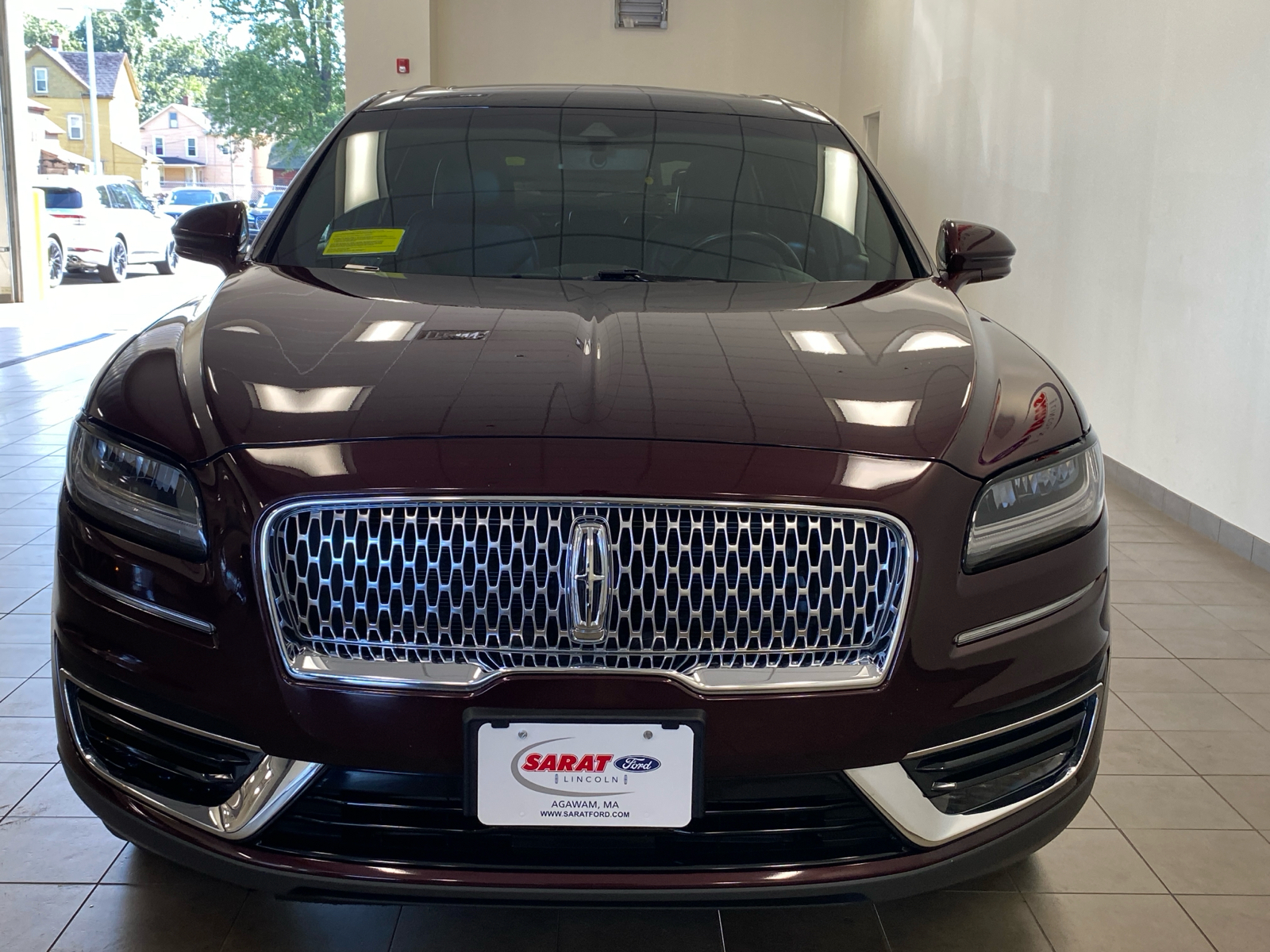 2019 Lincoln Nautilus Reserve 3