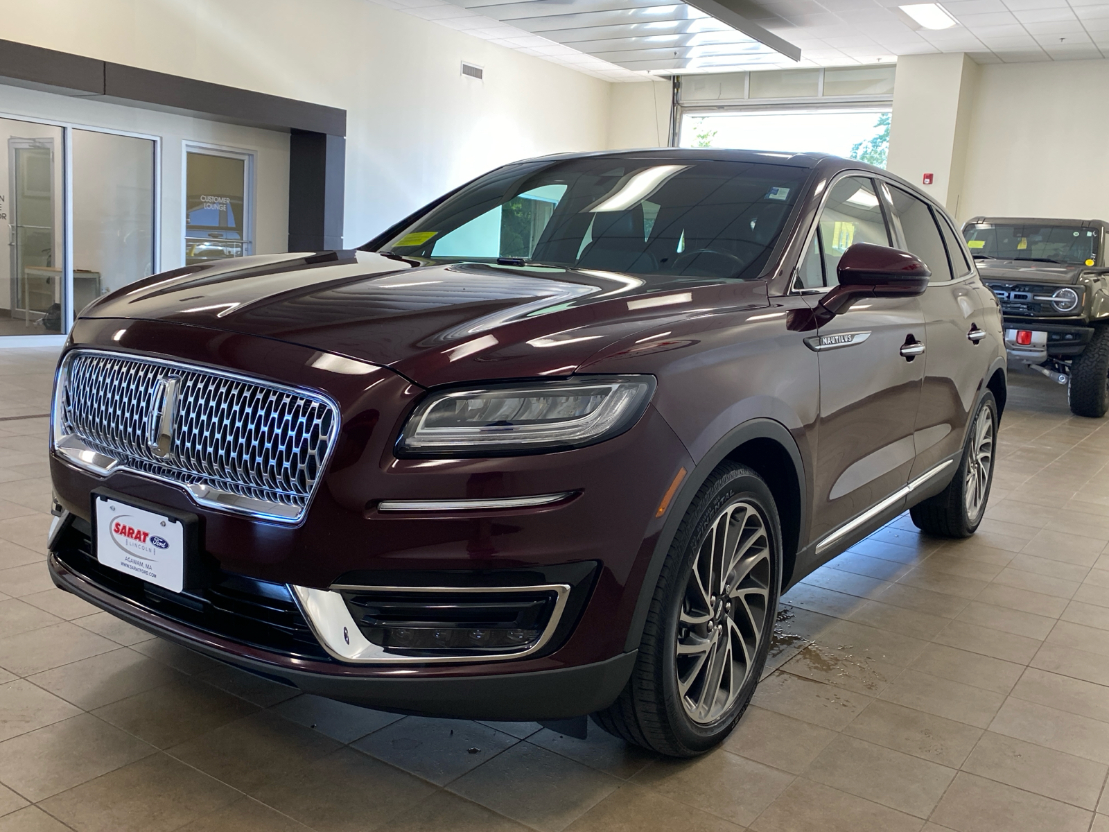 2019 Lincoln Nautilus Reserve 4