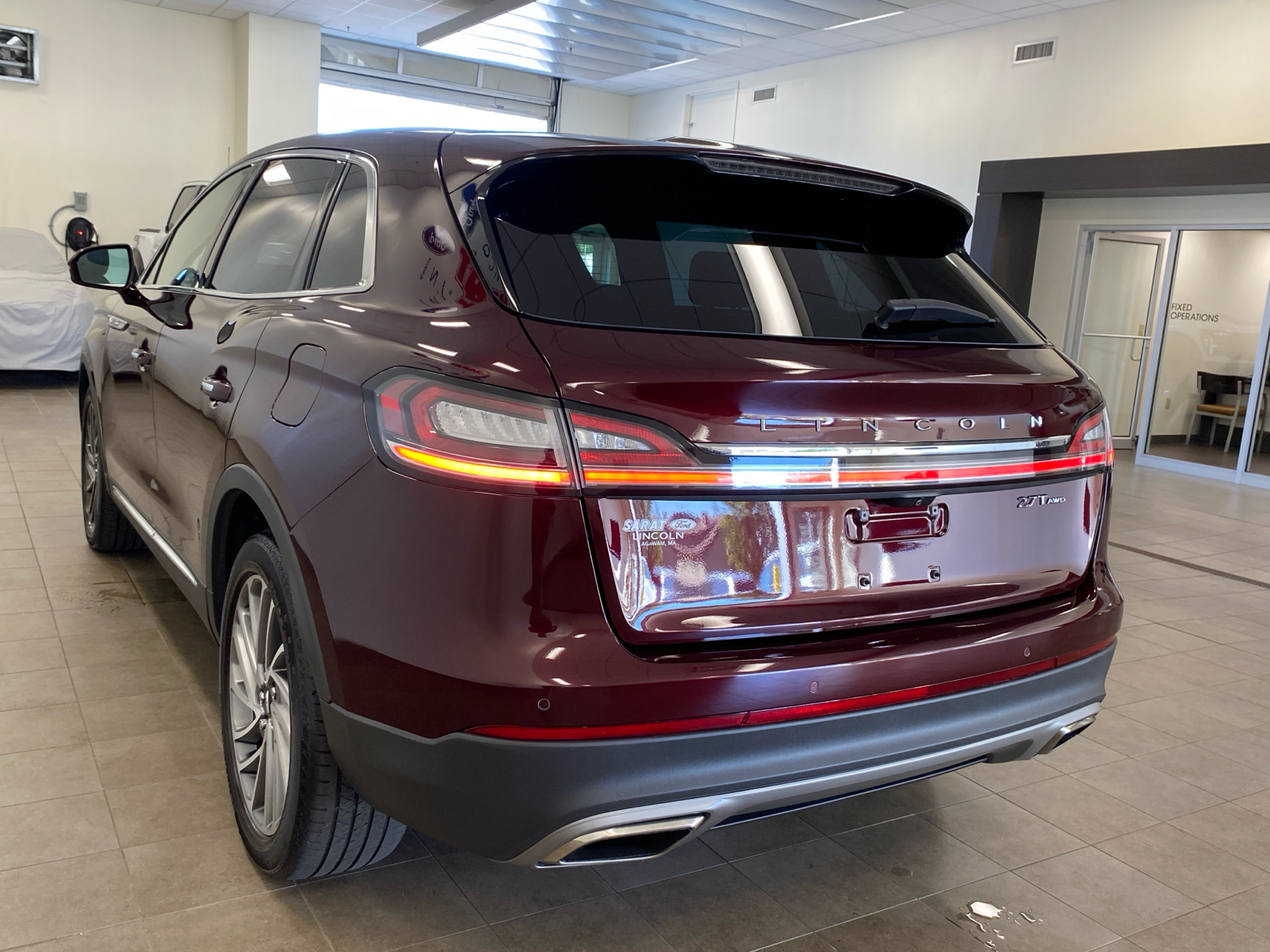 2019 Lincoln Nautilus Reserve 5