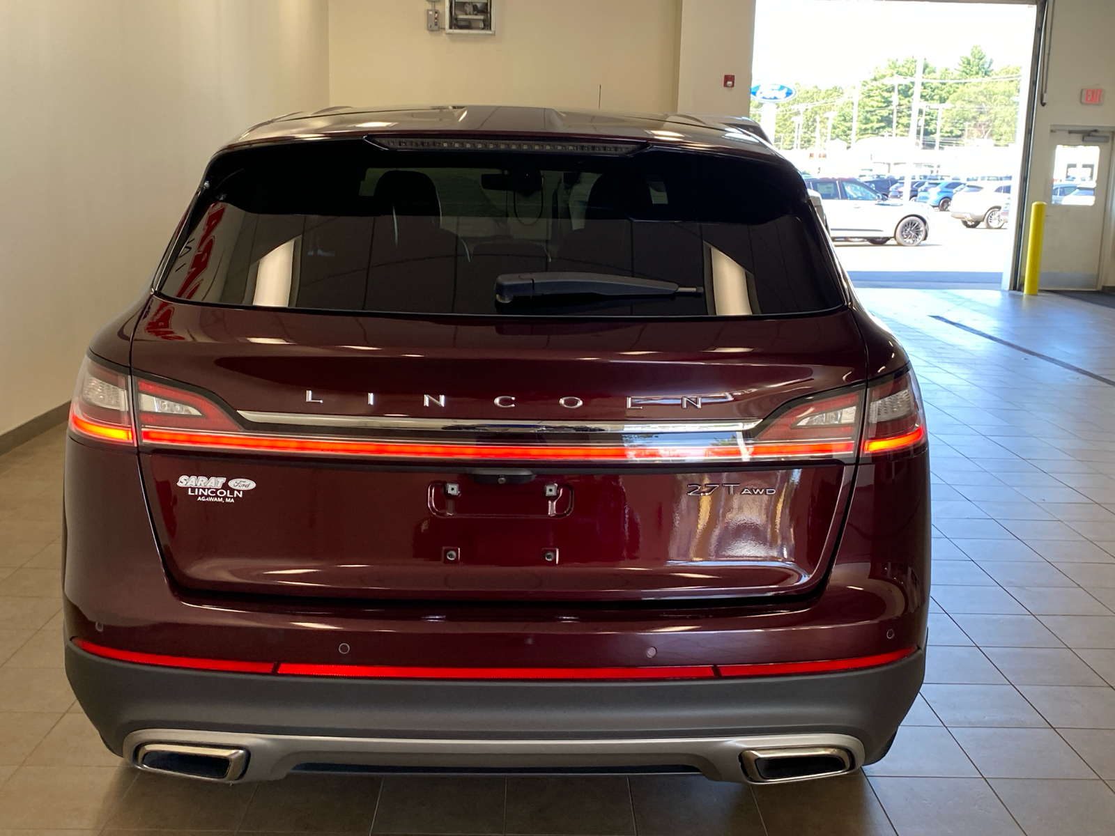 2019 Lincoln Nautilus Reserve 6