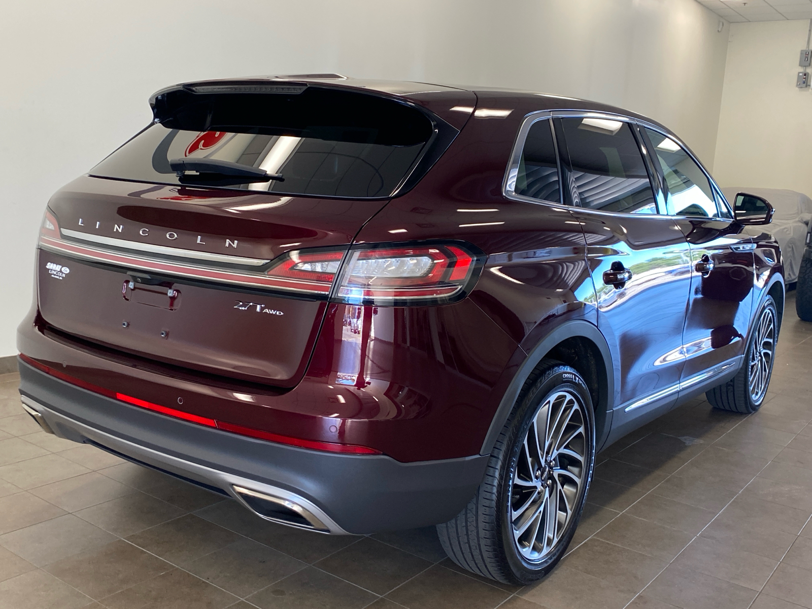 2019 Lincoln Nautilus Reserve 7