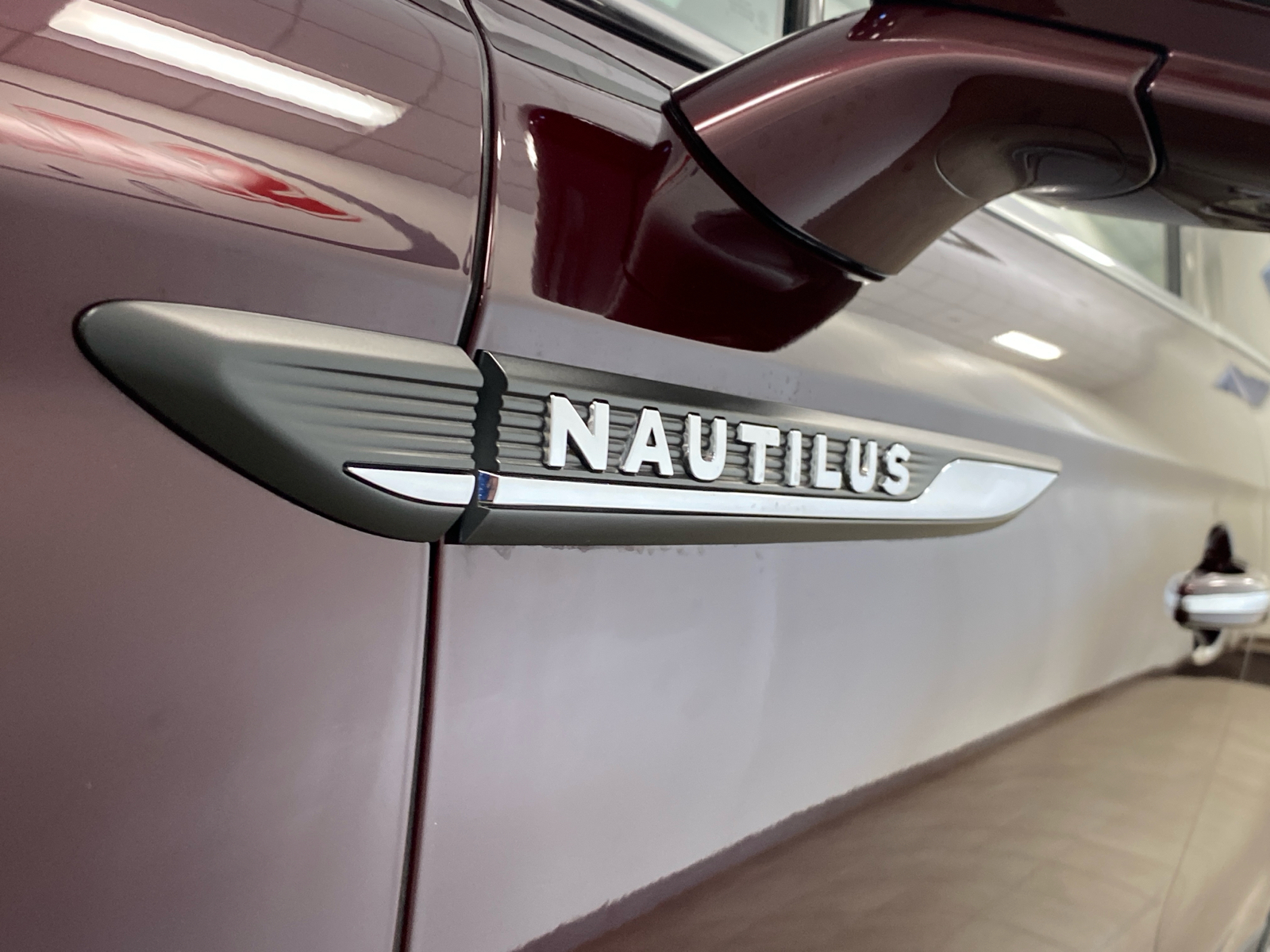 2019 Lincoln Nautilus Reserve 12