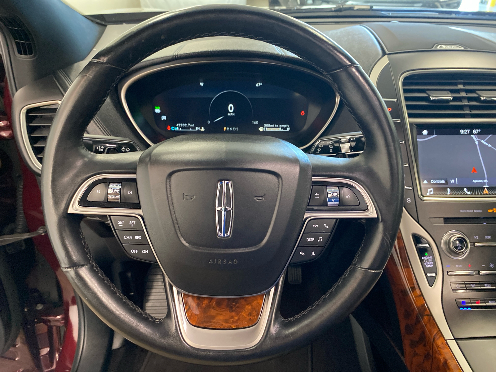 2019 Lincoln Nautilus Reserve 18