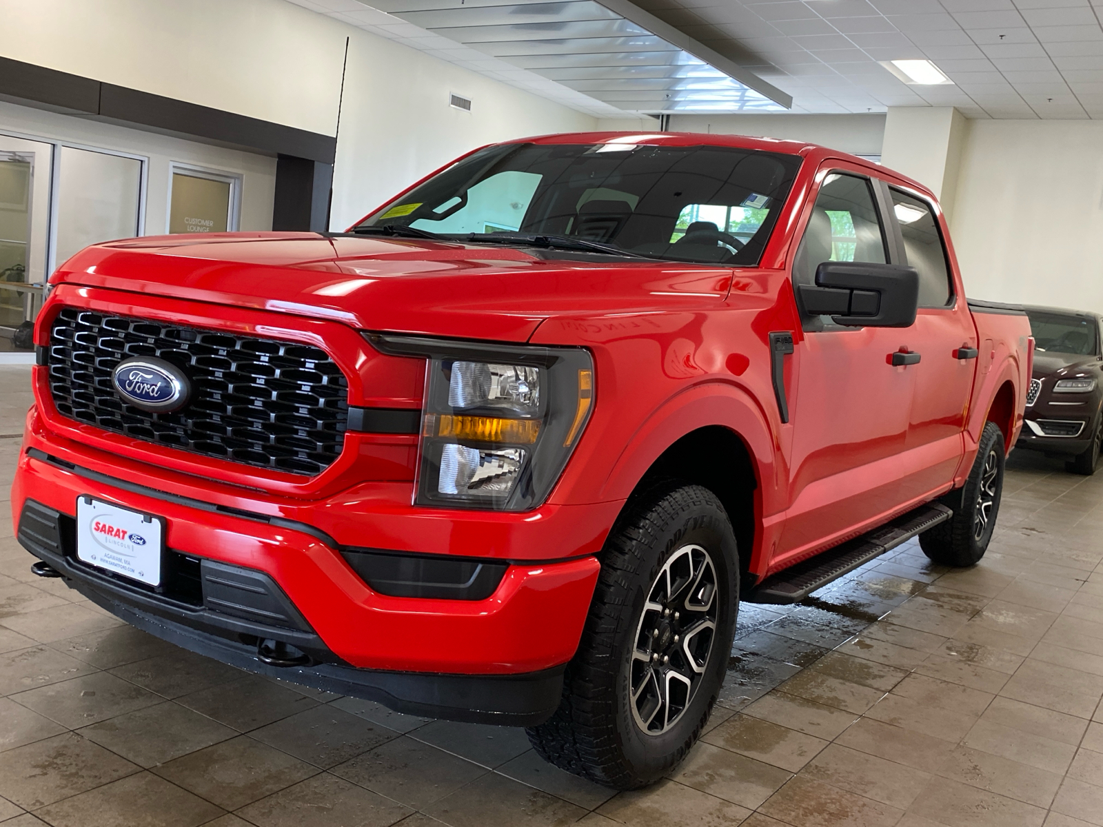 2023 Ford F-150 2023 FORD F-150 XL CREW CAB 4DR 145 WB 4WD 4