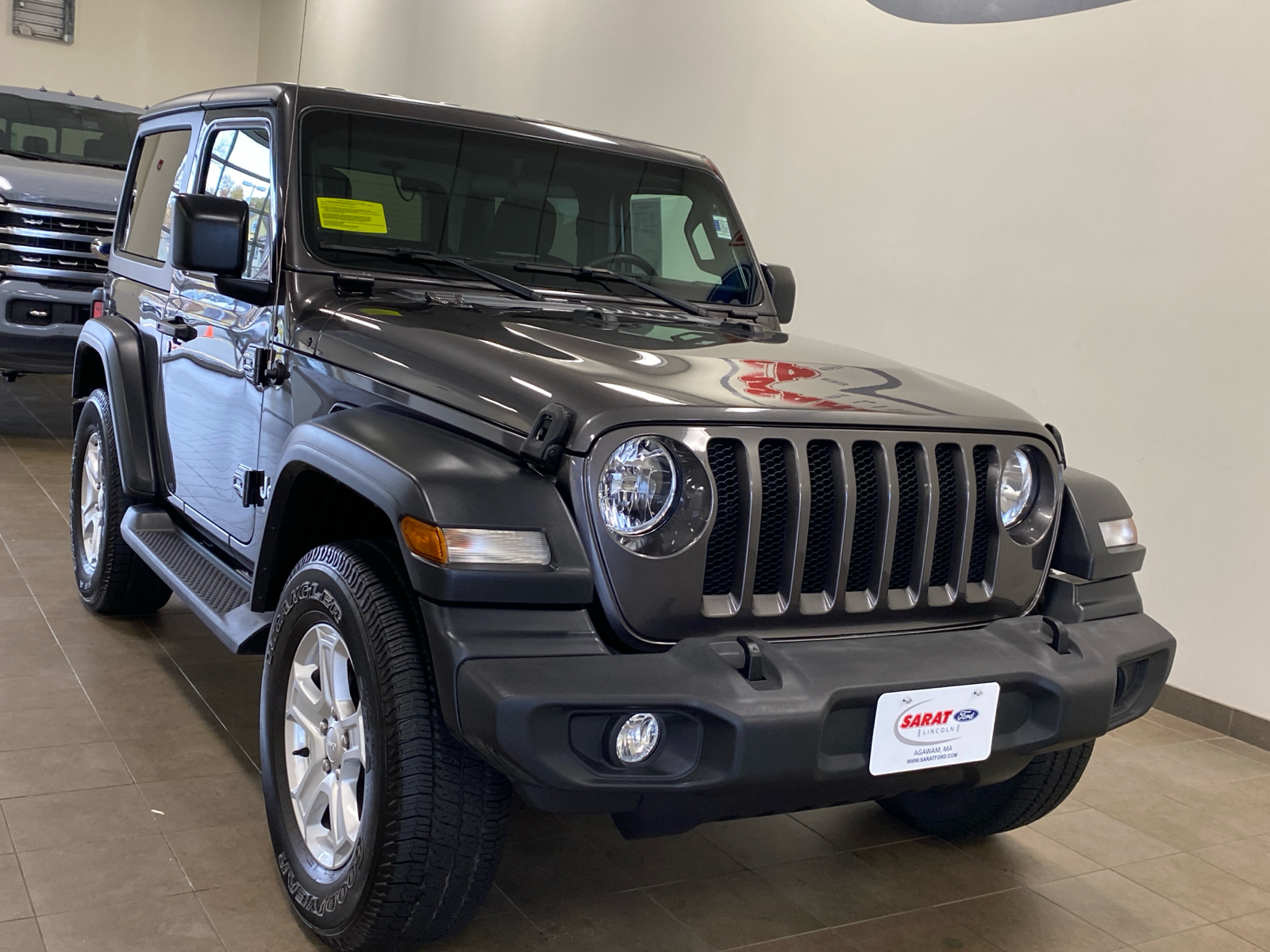 2019 Jeep Wrangler  2