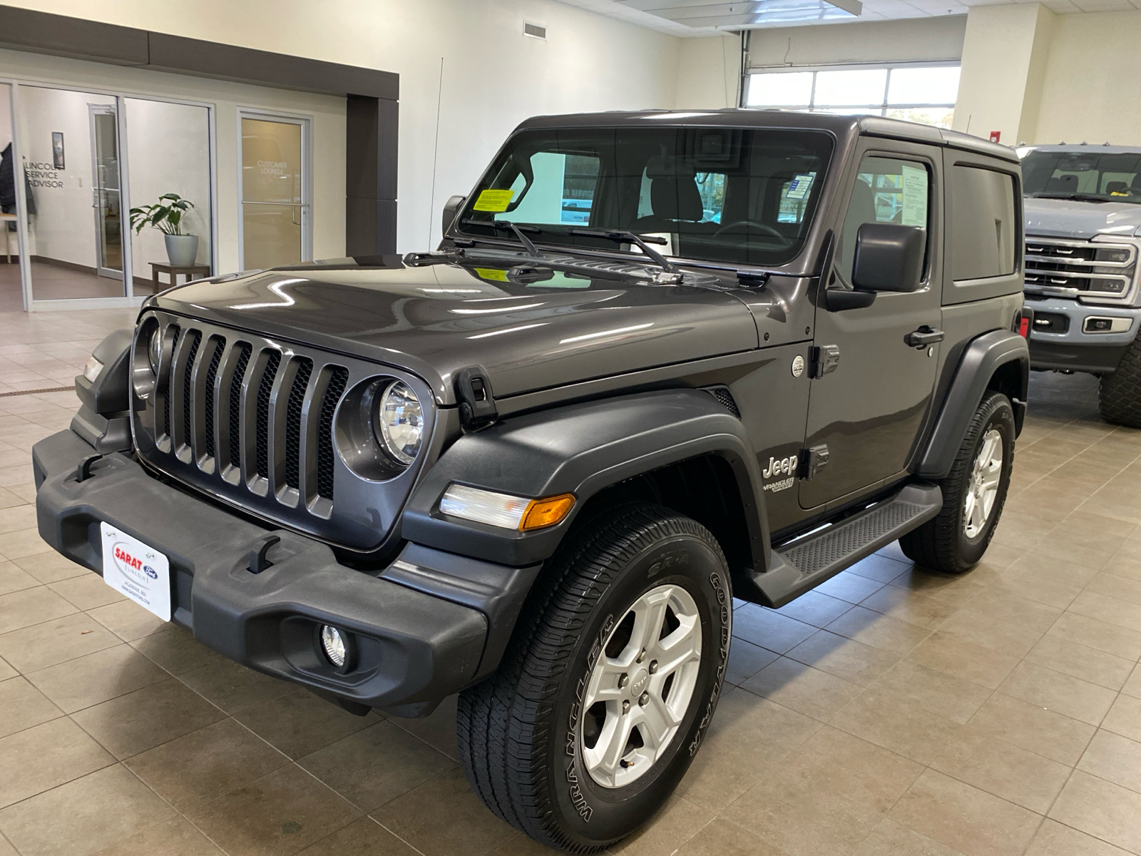 2019 Jeep Wrangler  4