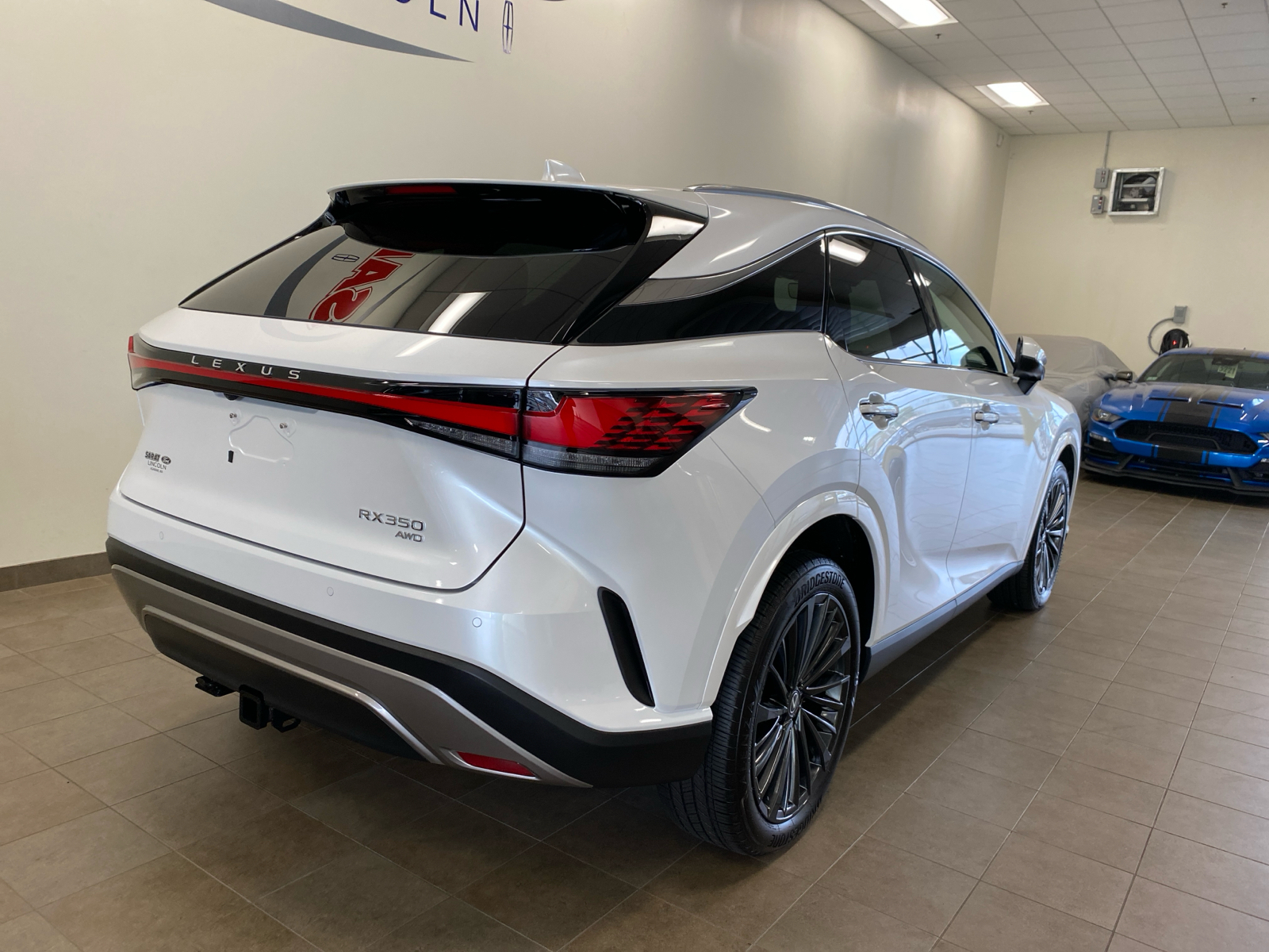 2024 Lexus RX RX 350 Premium 8