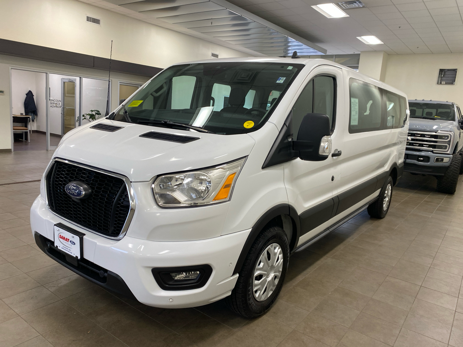 2021 Ford Transit Passenger Wagon XL 4