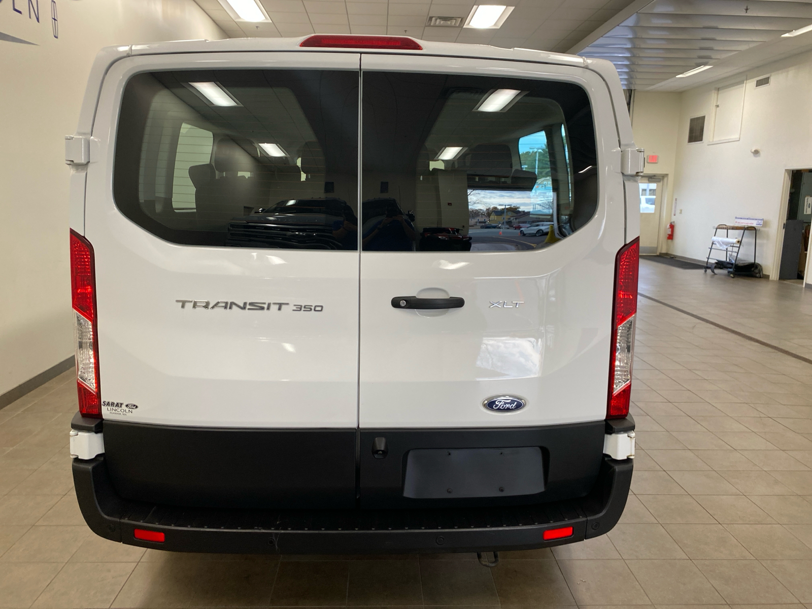 2021 Ford Transit Passenger Wagon XL 6