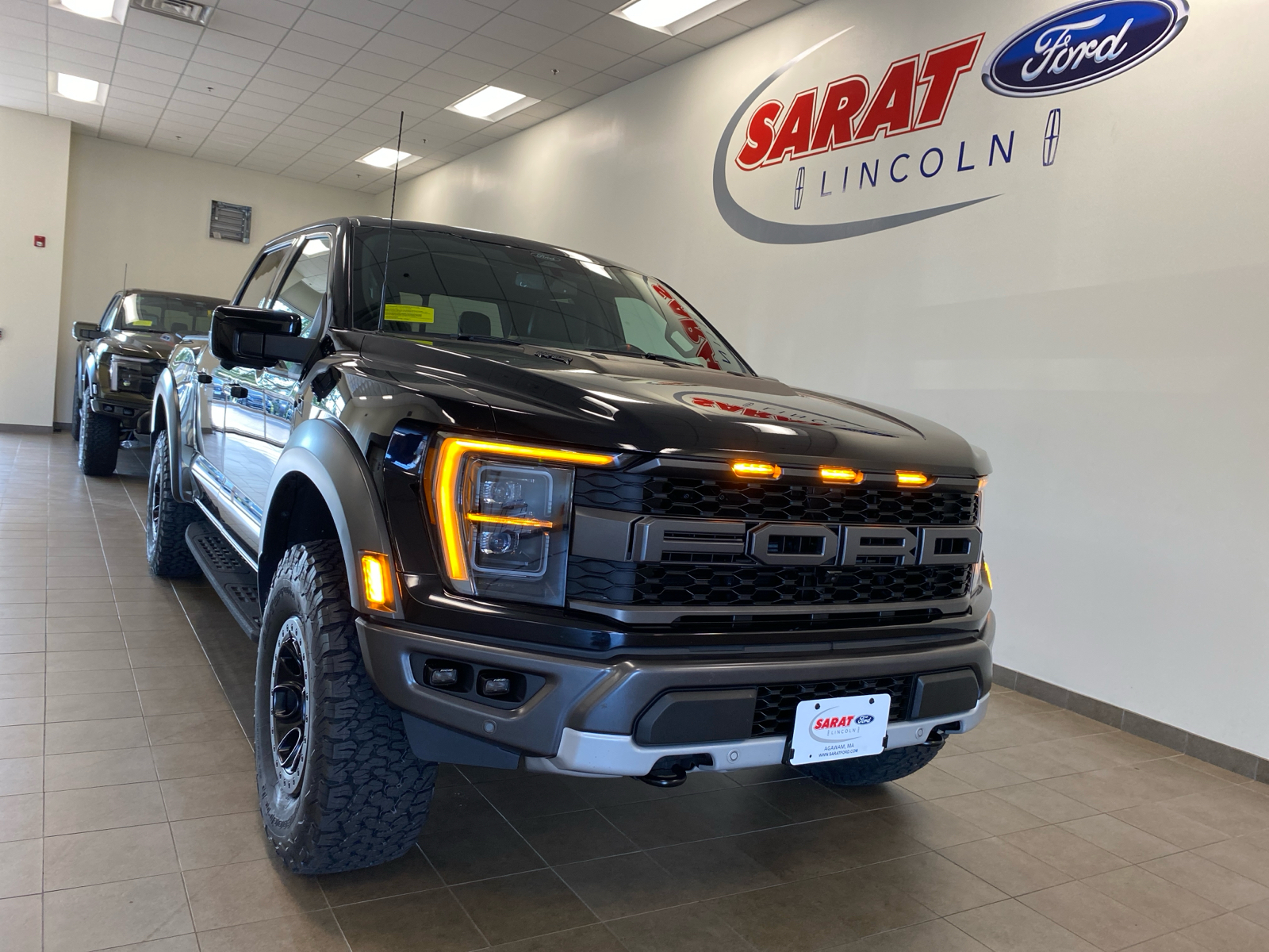 2021 Ford F-150 2021 FORD F-150 RAPTOR CREW CAB 4DR 145 WB 4WD 2