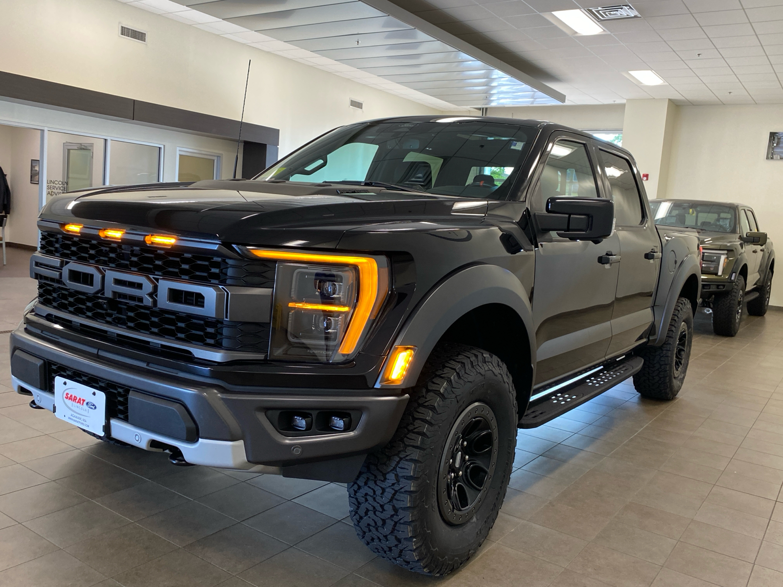 2021 Ford F-150 2021 FORD F-150 RAPTOR CREW CAB 4DR 145 WB 4WD 4