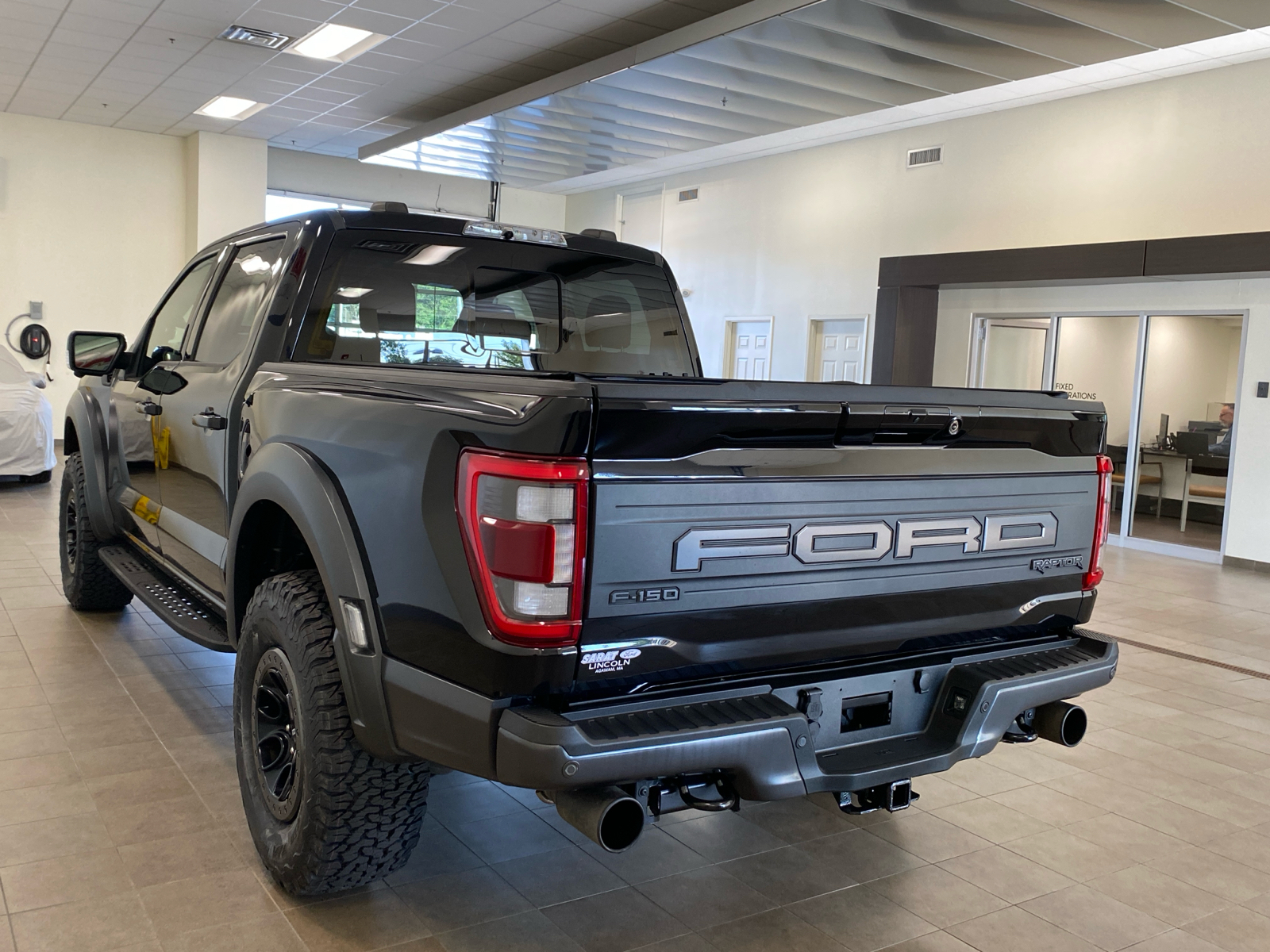 2021 Ford F-150 2021 FORD F-150 RAPTOR CREW CAB 4DR 145 WB 4WD 5