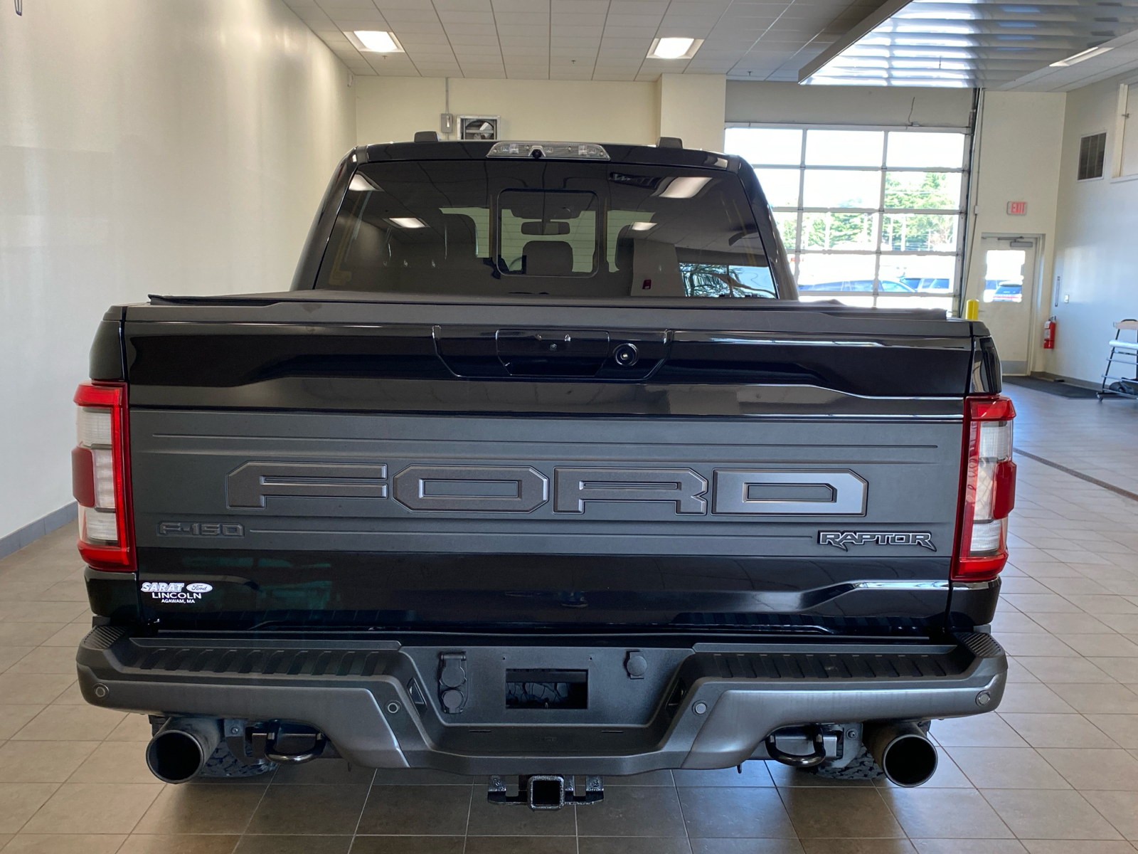 2021 Ford F-150 2021 FORD F-150 RAPTOR CREW CAB 4DR 145 WB 4WD 6