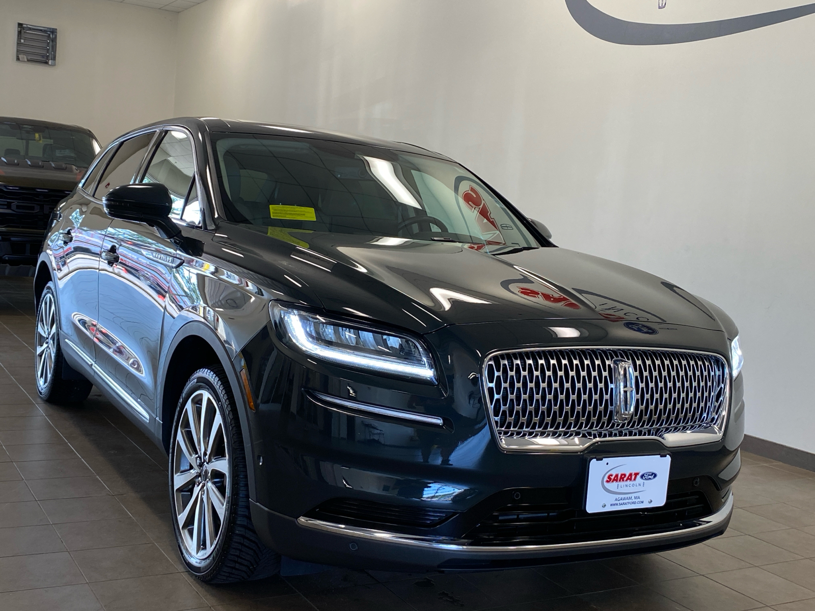 2022 Lincoln Nautilus J8K0 NAUTILUS AWD 2