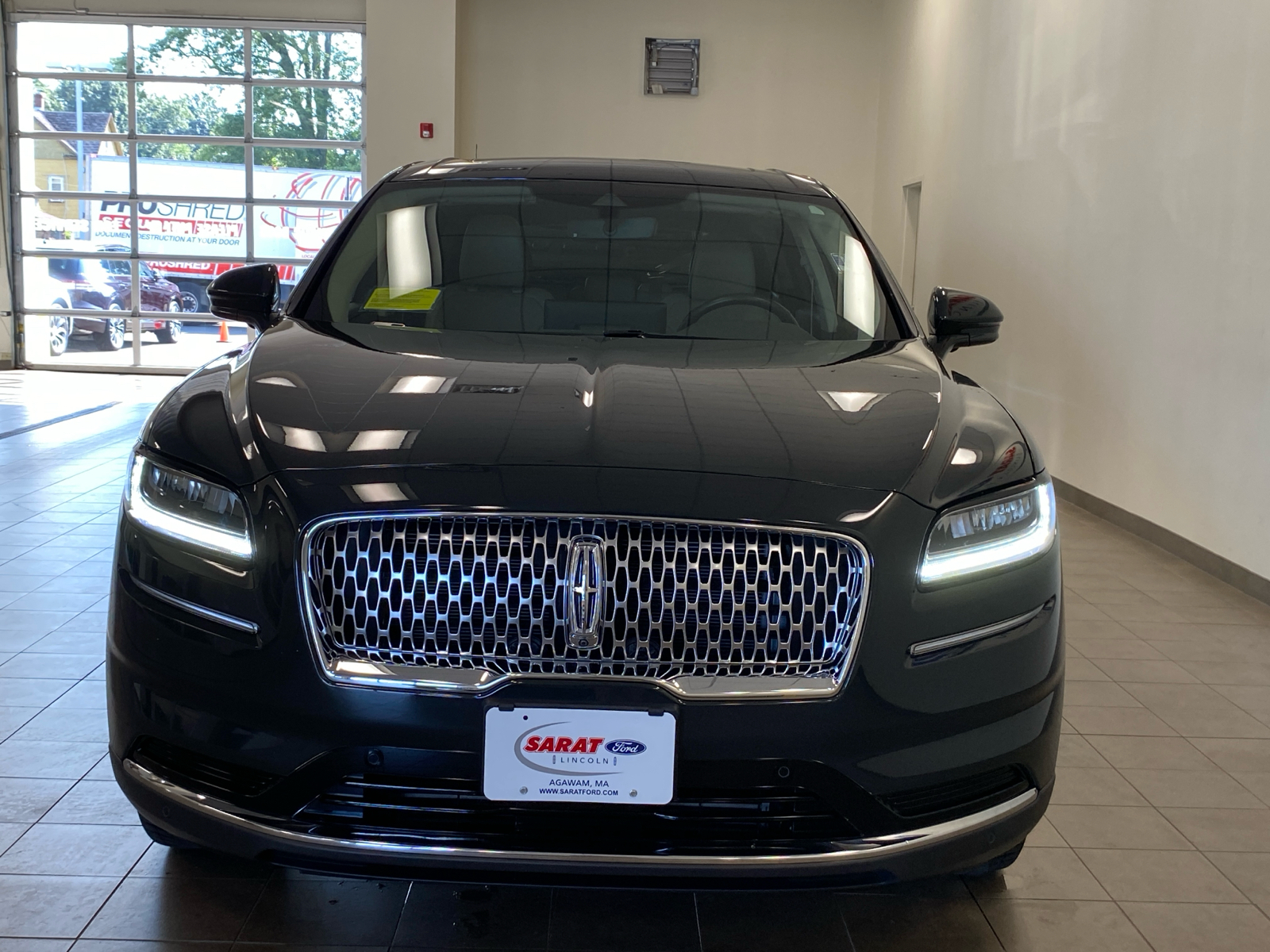 2022 Lincoln Nautilus J8K0 NAUTILUS AWD 3