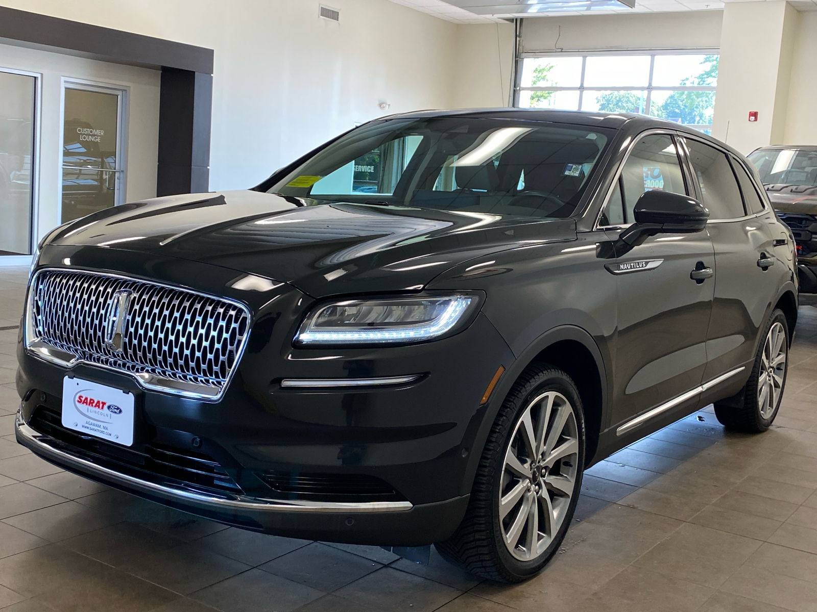 2022 Lincoln Nautilus J8K0 NAUTILUS AWD 4