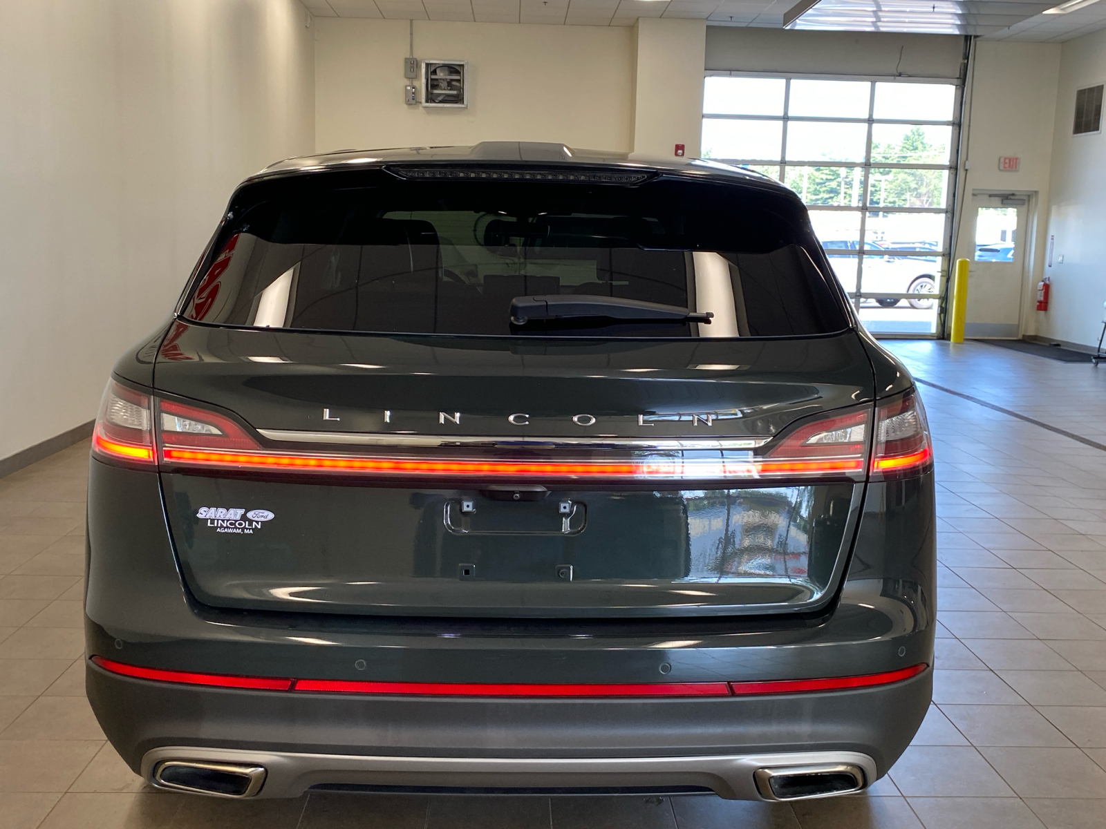 2022 Lincoln Nautilus J8K0 NAUTILUS AWD 6