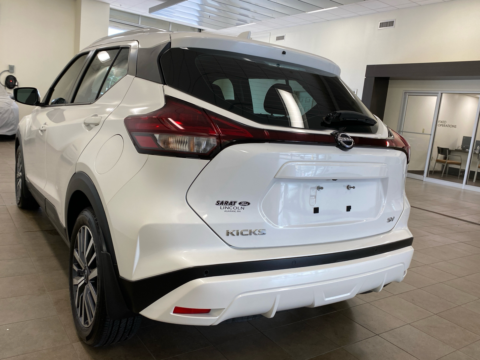 2023 Nissan Kicks SV 5