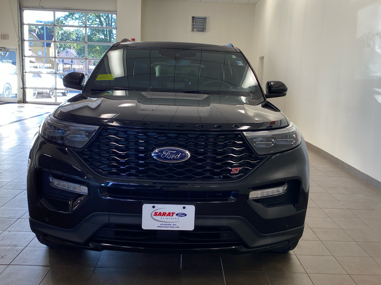 2021 Ford Explorer 2021 FORD EXPLORER ST 4DR SUV 119.1 WB 4WD 3