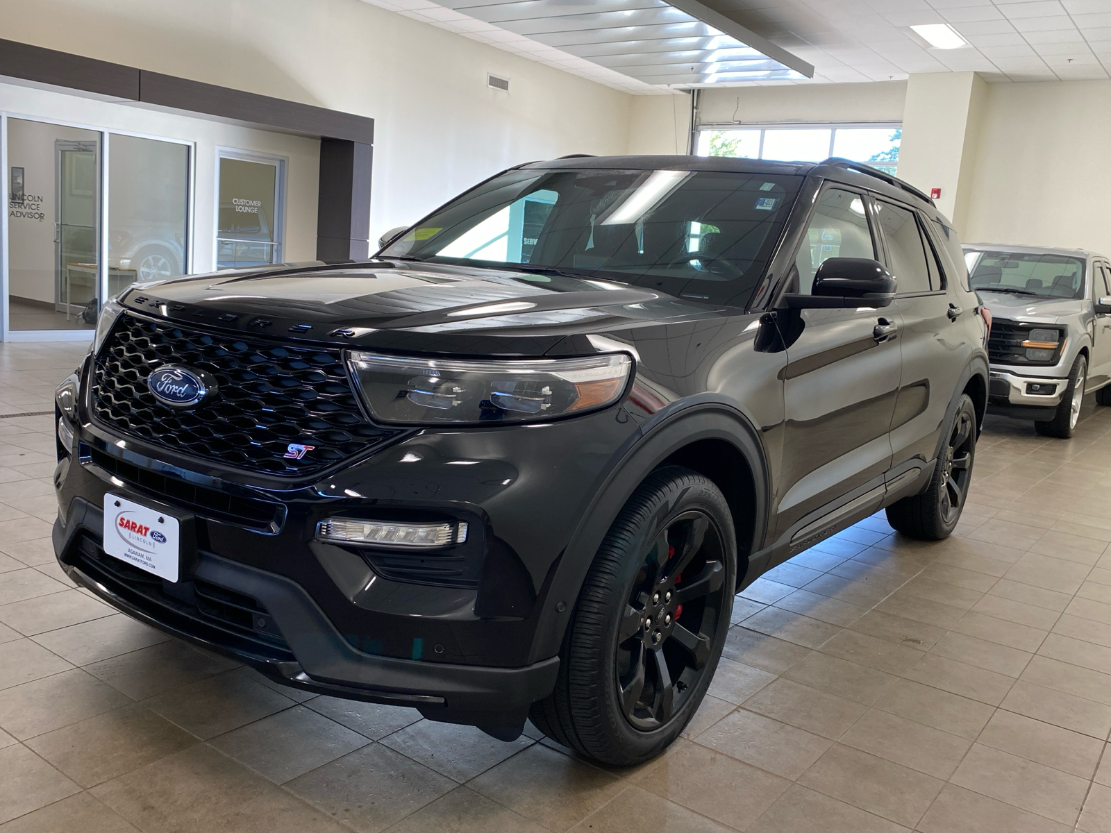 2021 Ford Explorer 2021 FORD EXPLORER ST 4DR SUV 119.1 WB 4WD 4