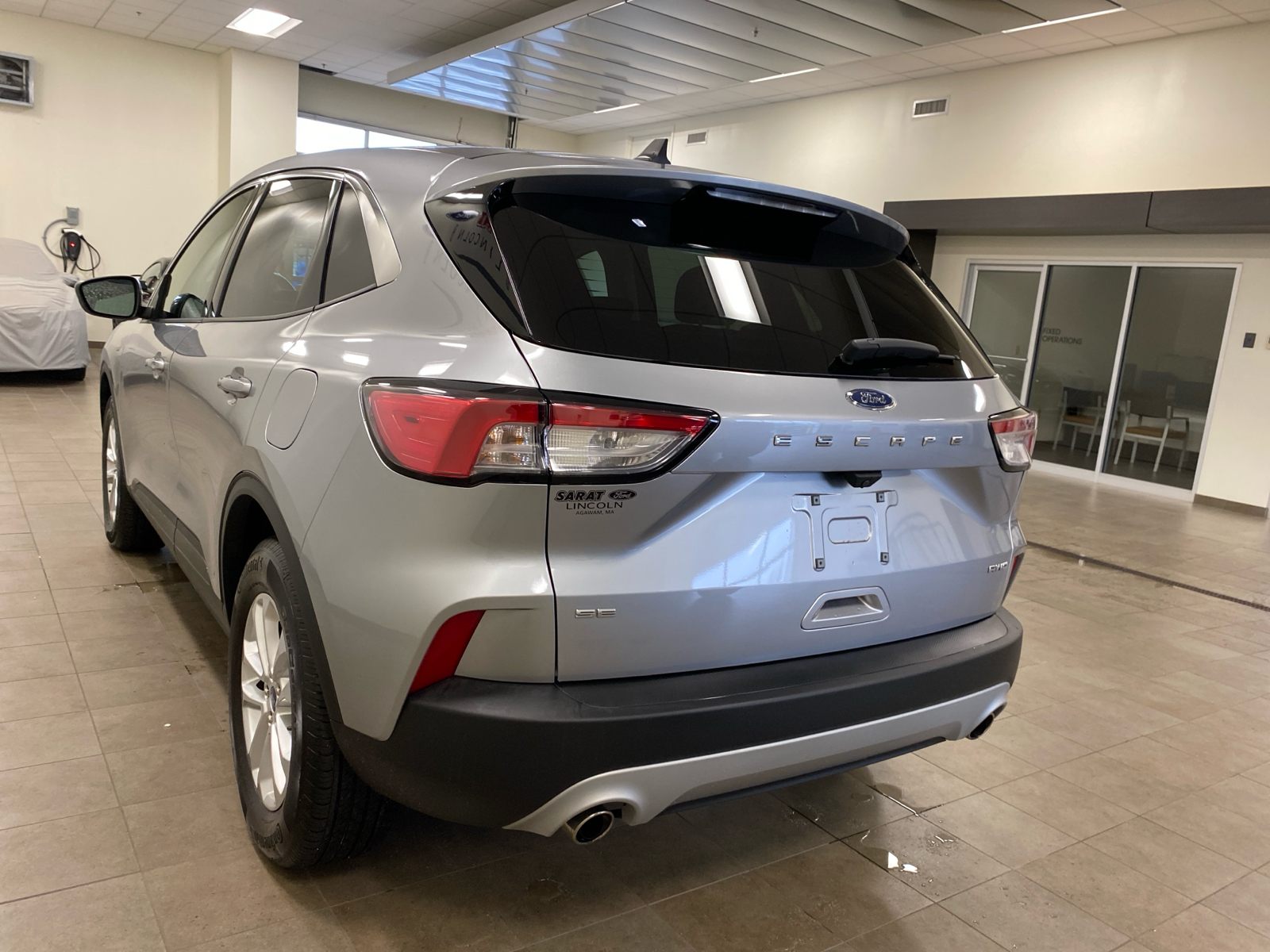 2021 Ford Escape 2021 FORD ESCAPE SE 4DR SUV 106.7 WB AWD 5