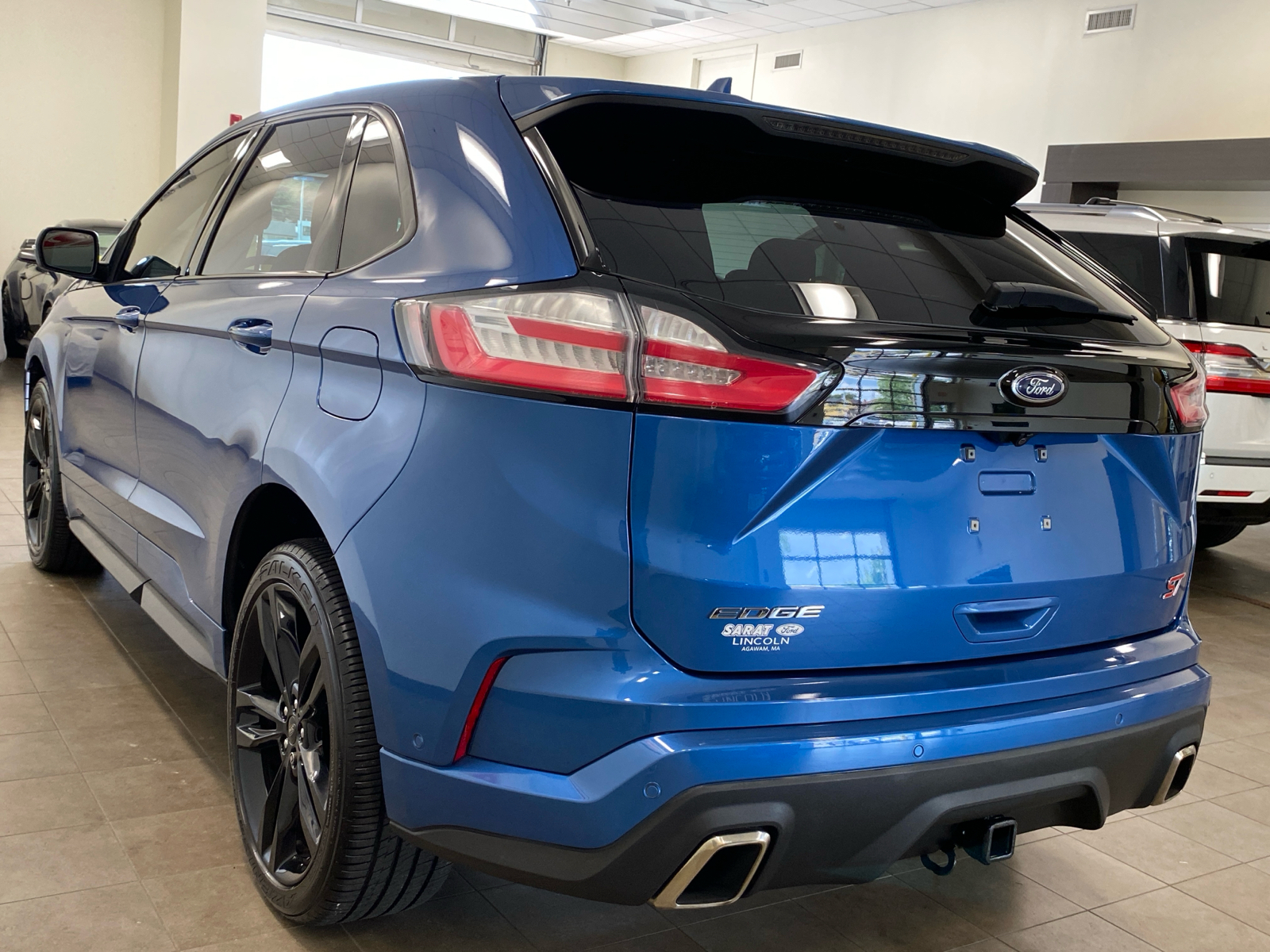 2020 Ford Edge 2020 FORD EDGE ST 4DR SUV 112.2 WB AWD 5