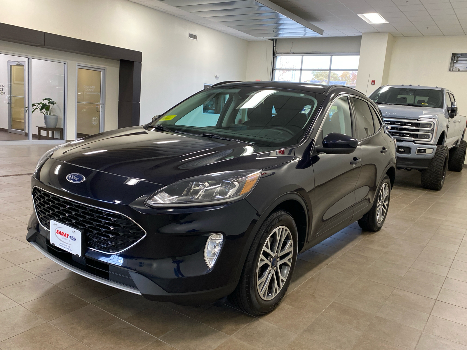 2021 Ford Escape 2021 FORD ESCAPE SEL 4DR SUV 106.7 WB AWD 4