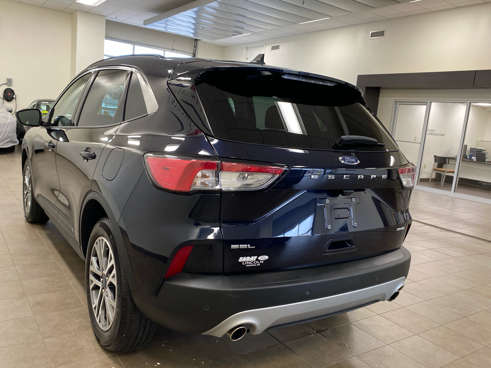 2021 Ford Escape 2021 FORD ESCAPE SEL 4DR SUV 106.7 WB AWD 5