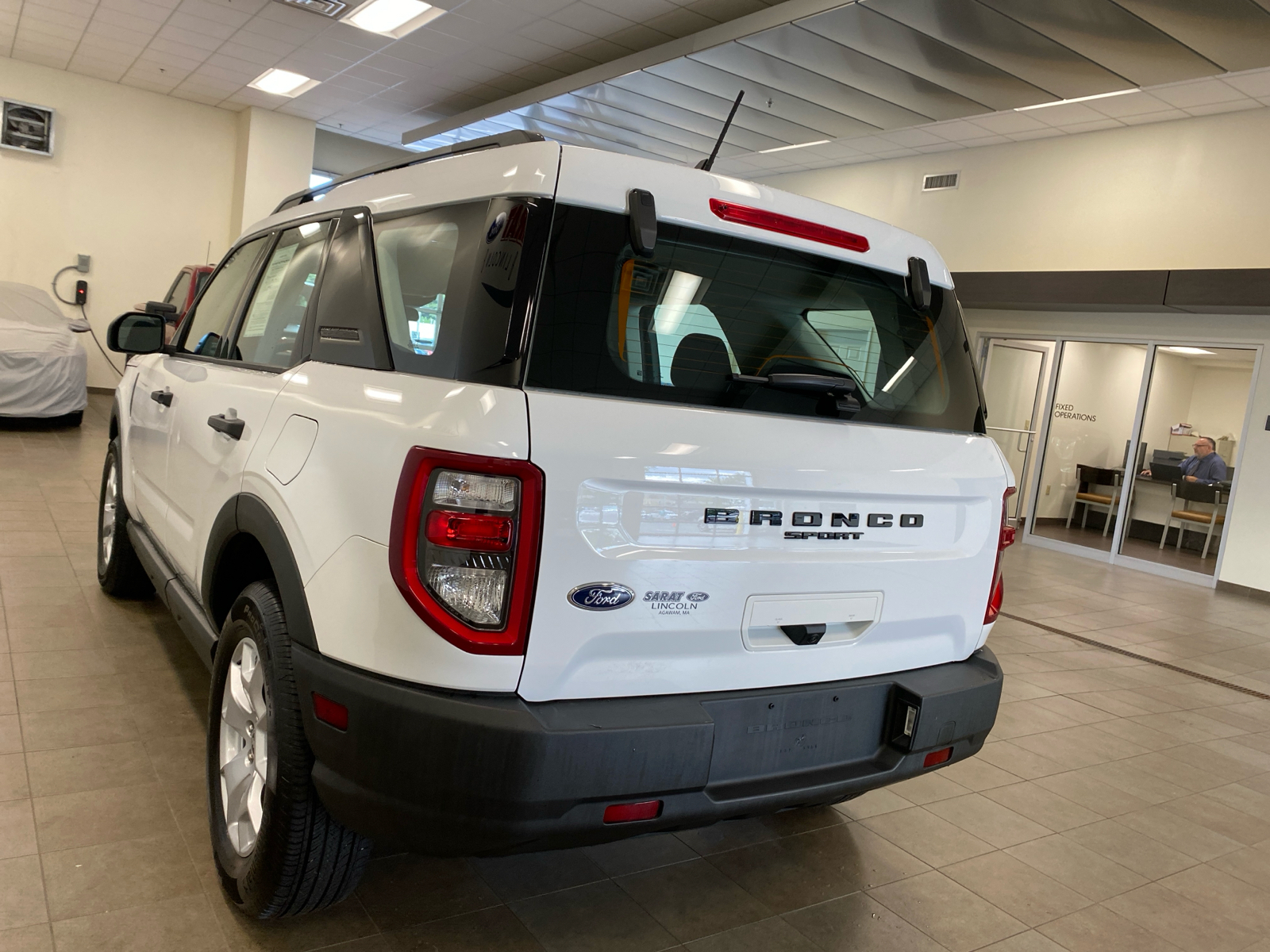 2021 Ford Bronco Sport  5